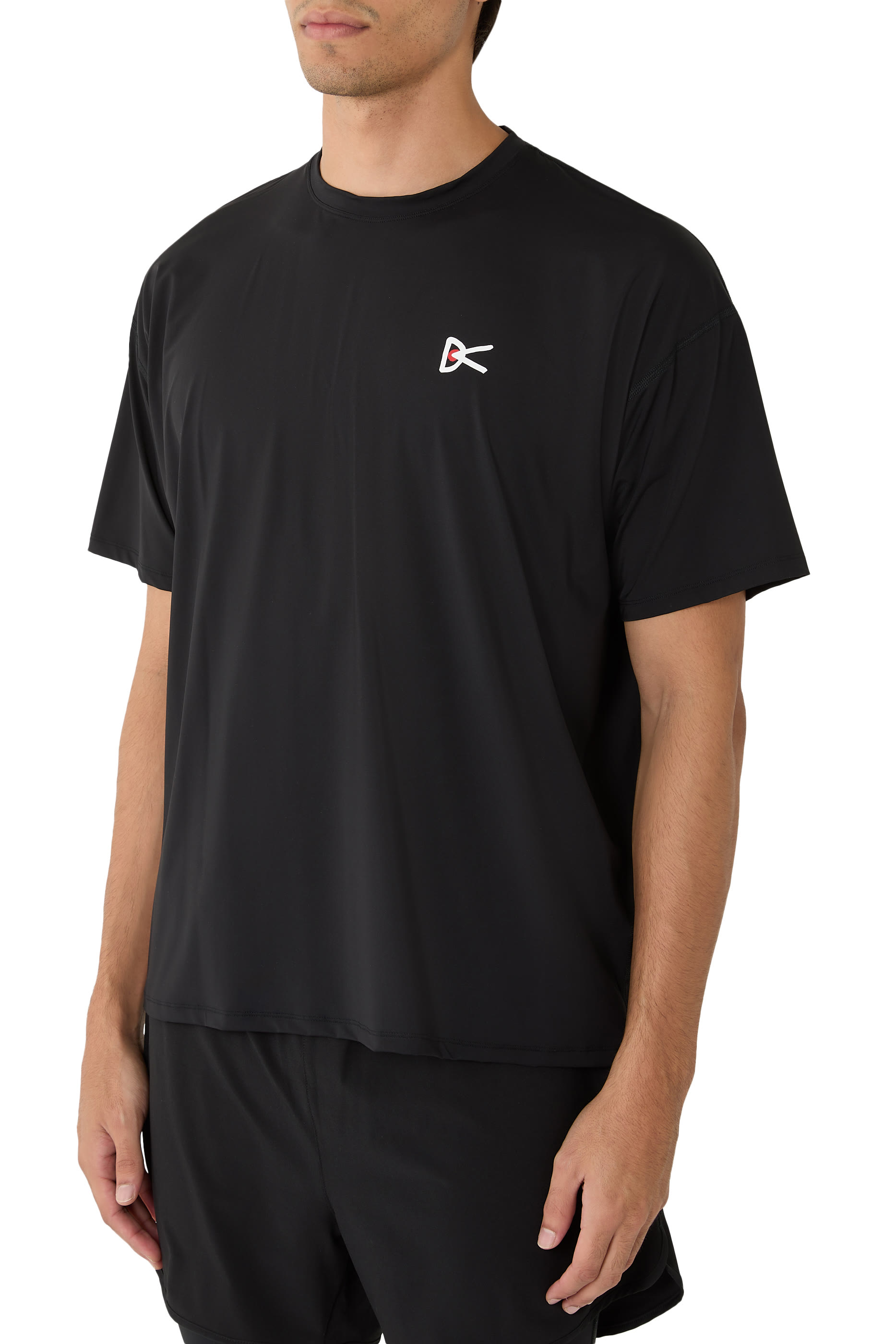 تيشيرت بأكمام قصيرة خامة خفيفة الوزن