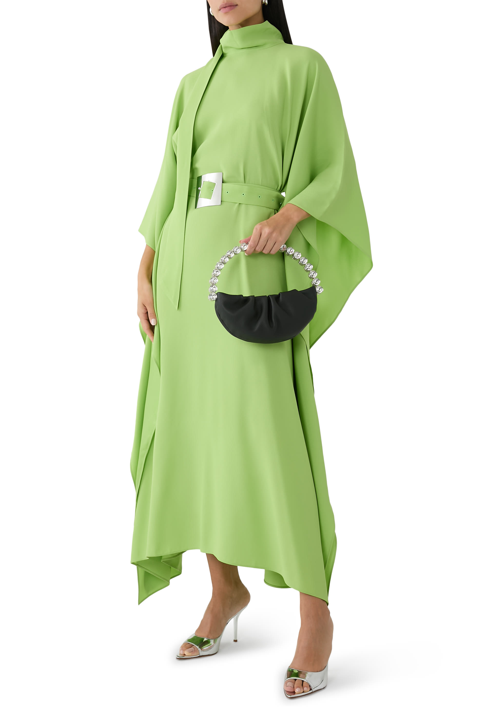 حقيبة صغيرة بتصميم مقوس