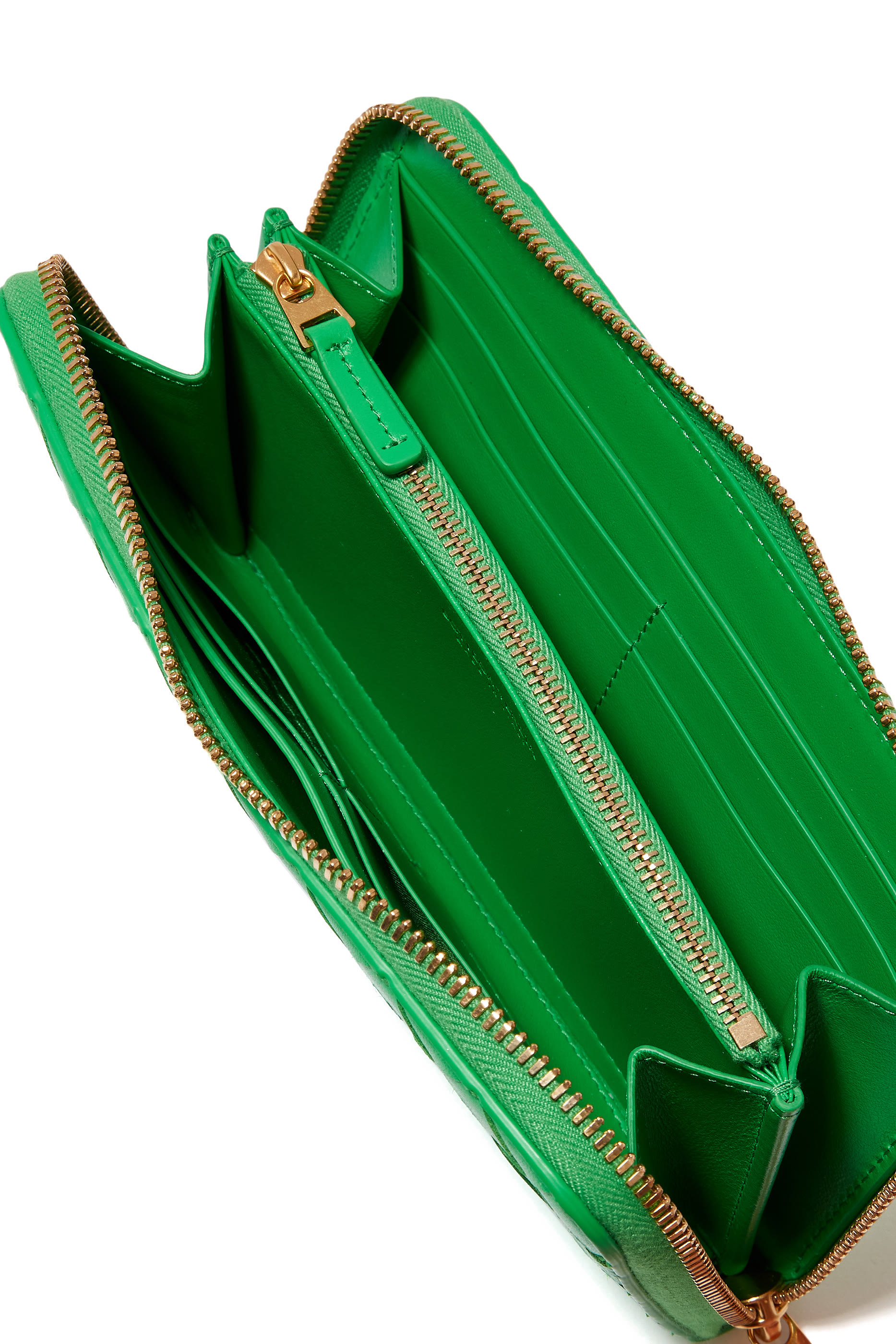 محفظة بسحاب دائري