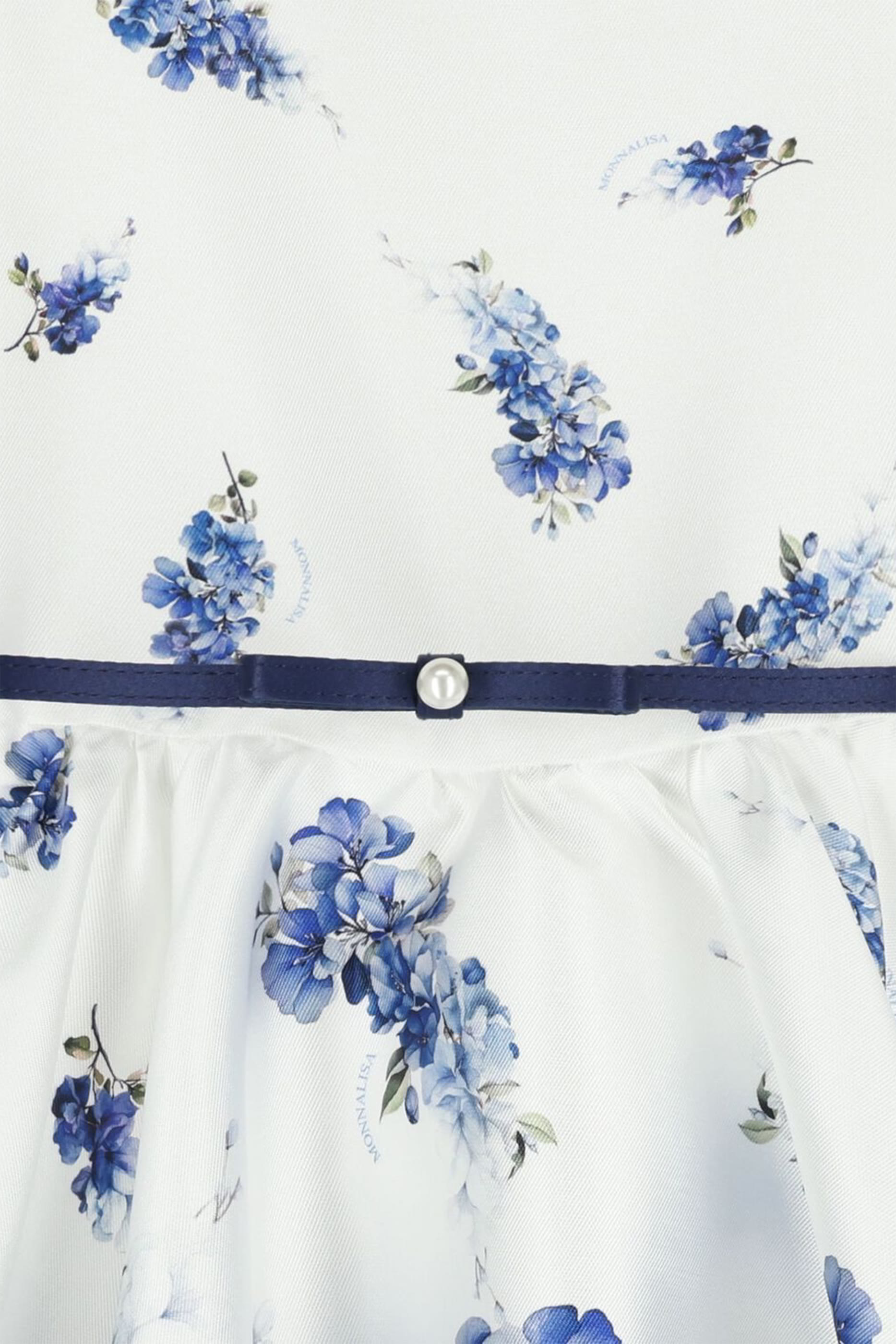 فستان بطبعة أزهار للاطفال