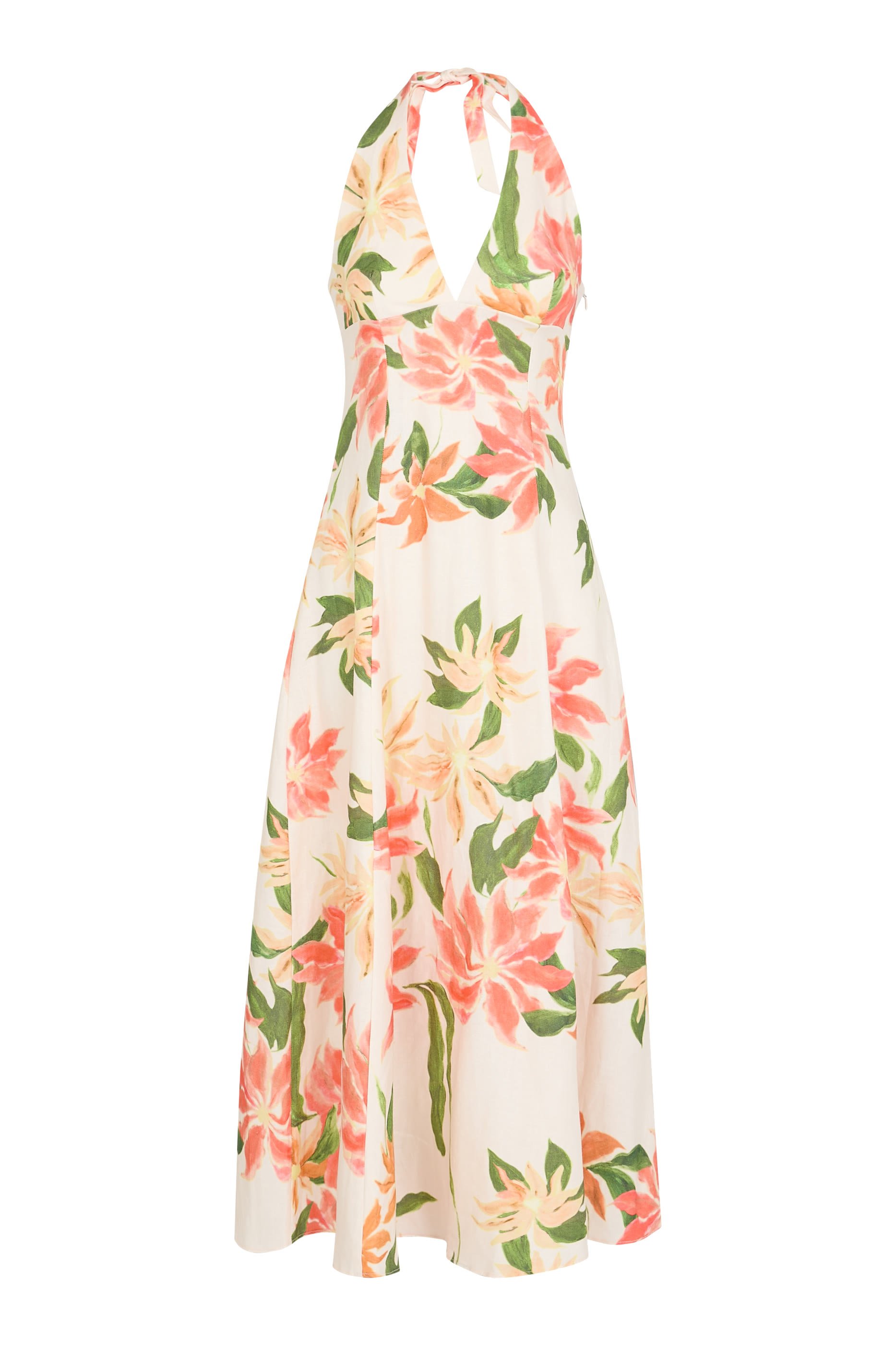 فستان ماريه متوسط ​​الطول