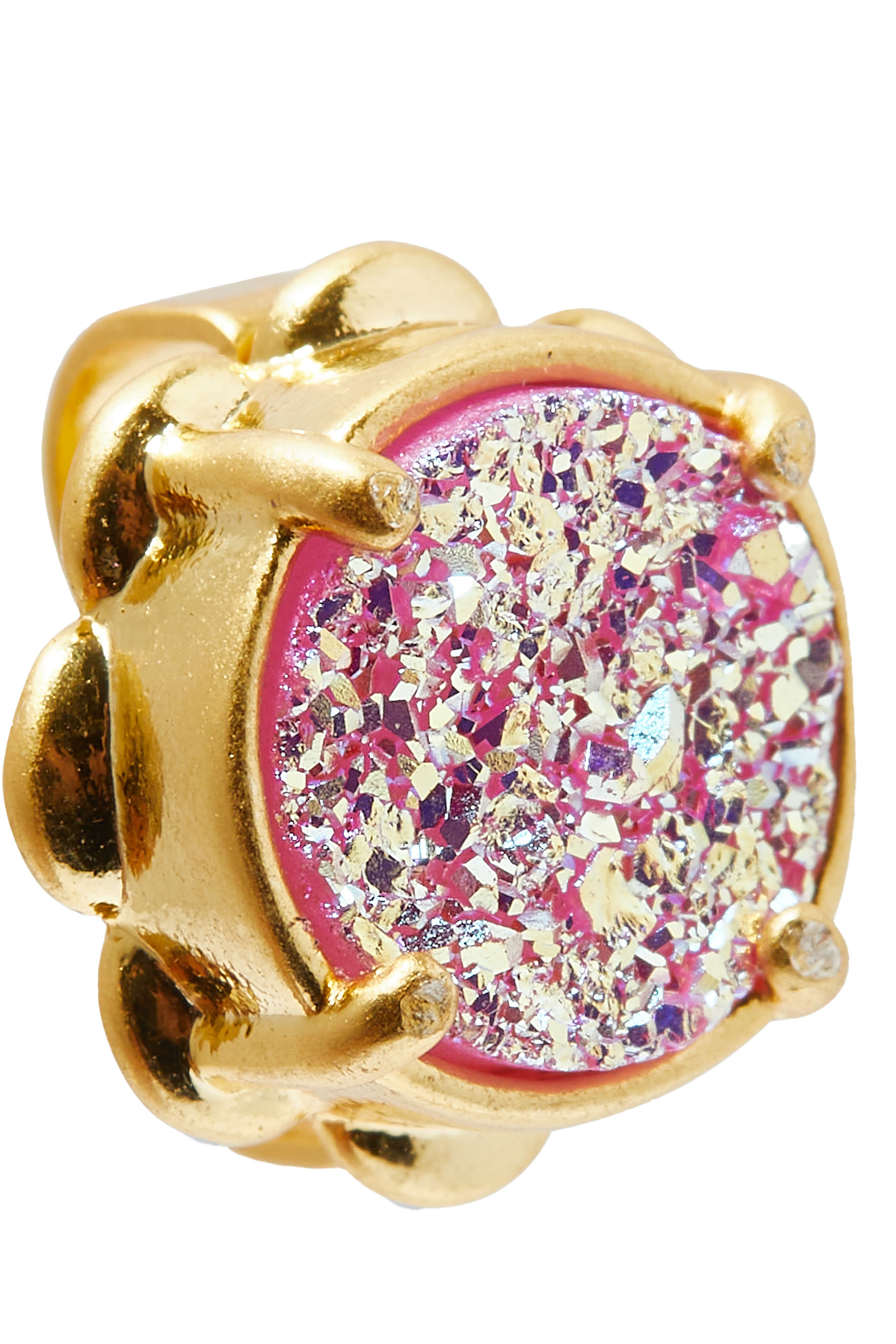 أقراط جلام مرصعة بأحجار