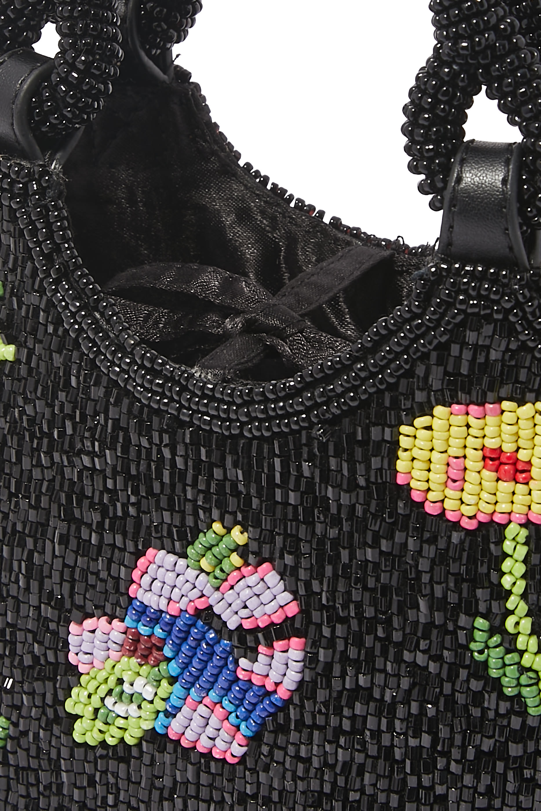 حقيبة زوي مطرزة بخرز