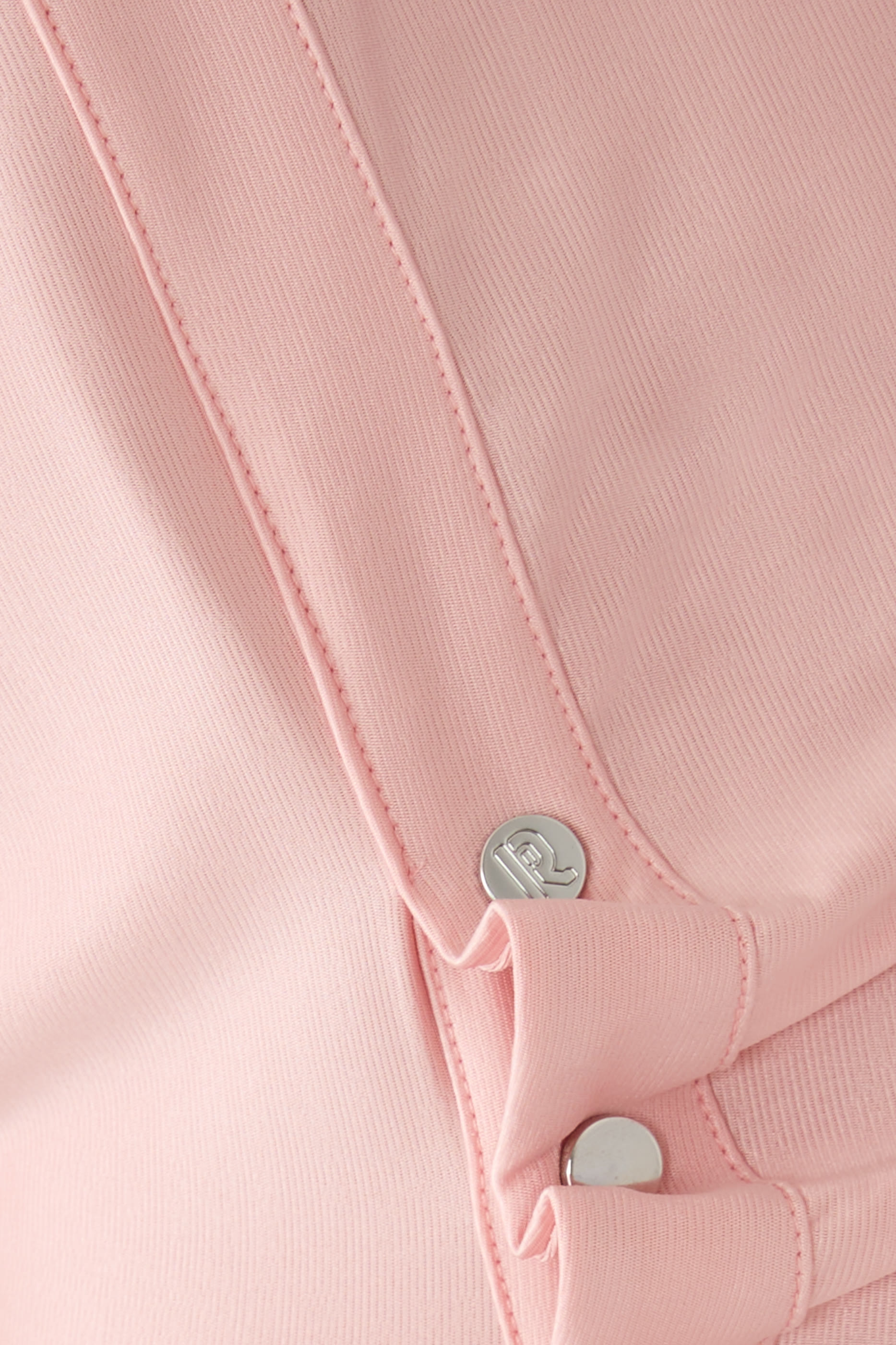 فستان طويل بأزرار فيسكوز