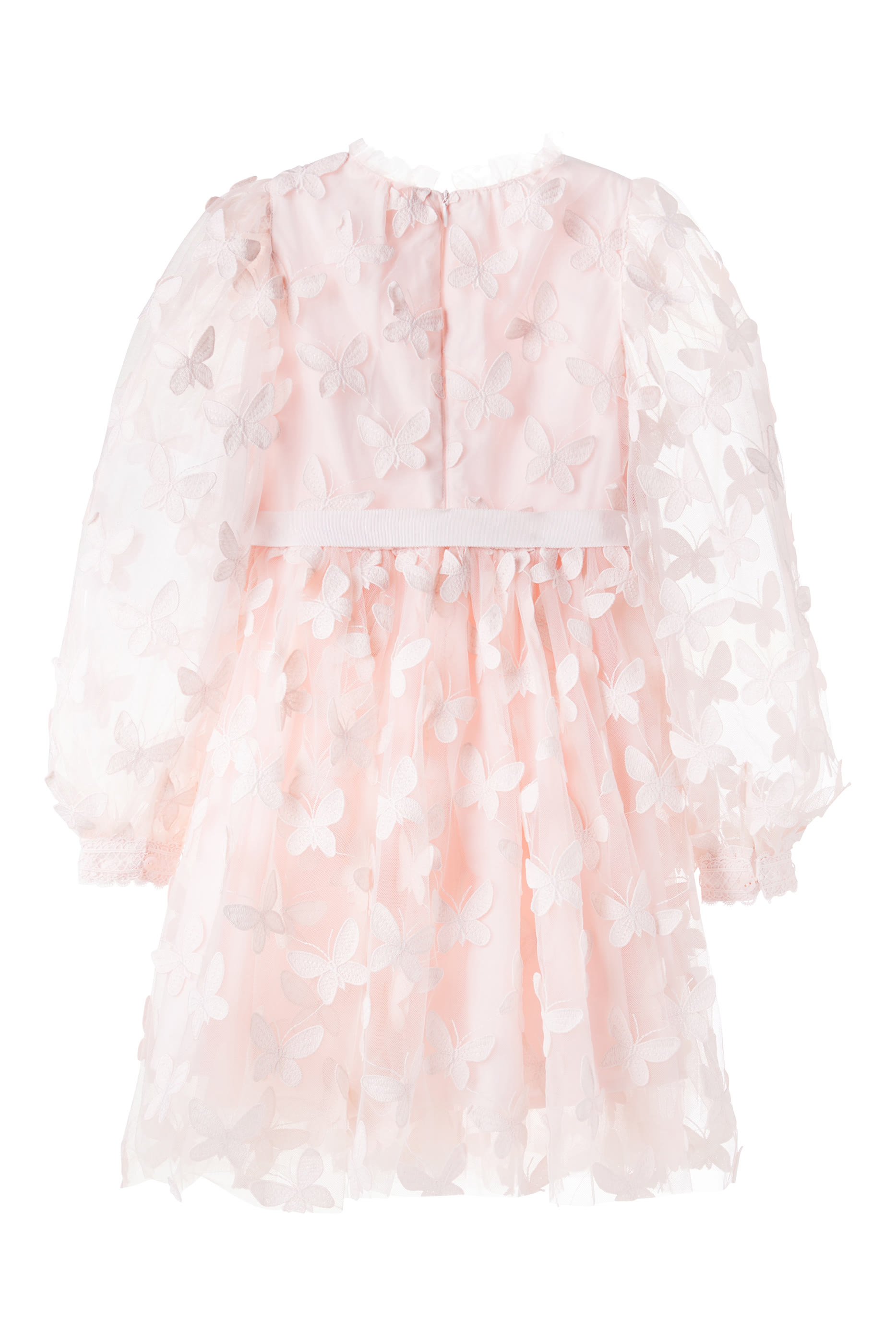 فستان بنقشة فراشات فوال للأطفال