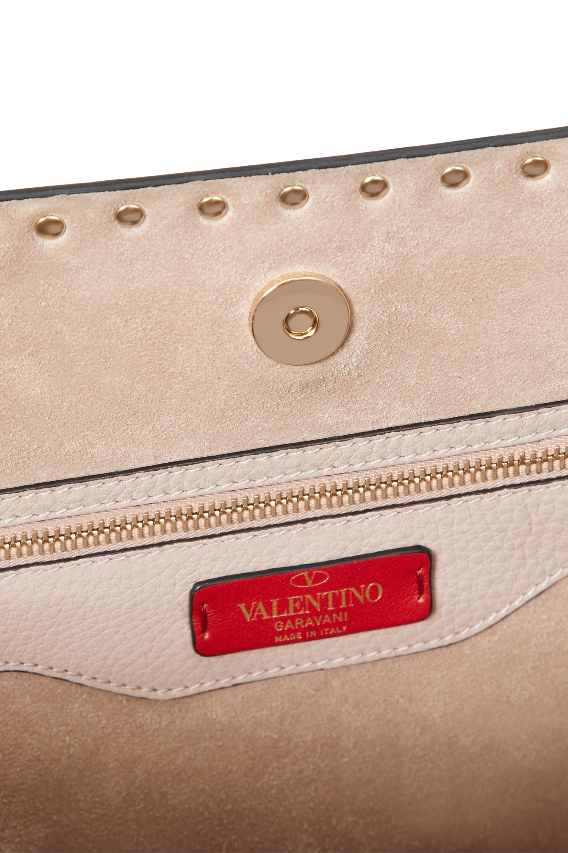 حقيبة يد بحلي هرمية