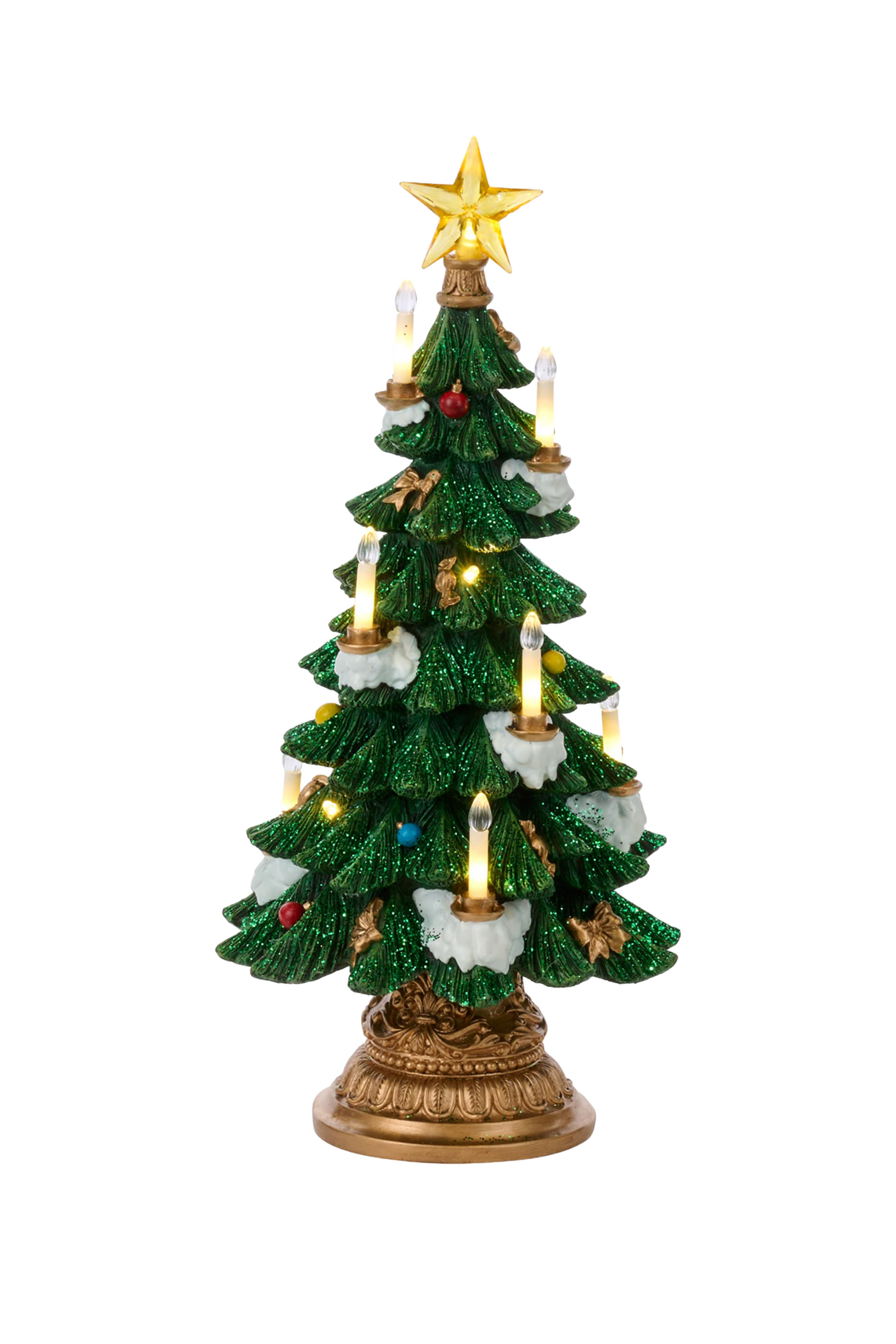 شجرة اكس ماكس بأضواء ليد