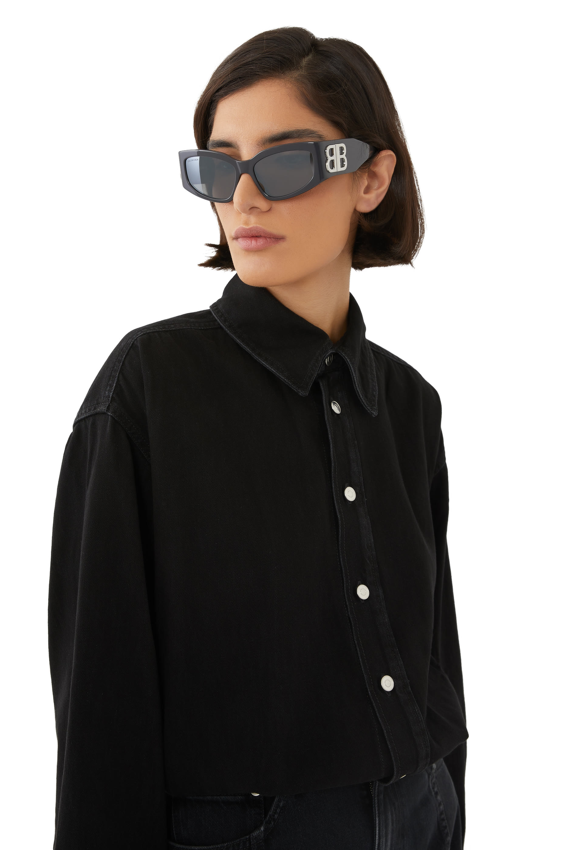 نظارة شمسية بوسي بإطار عين القطة