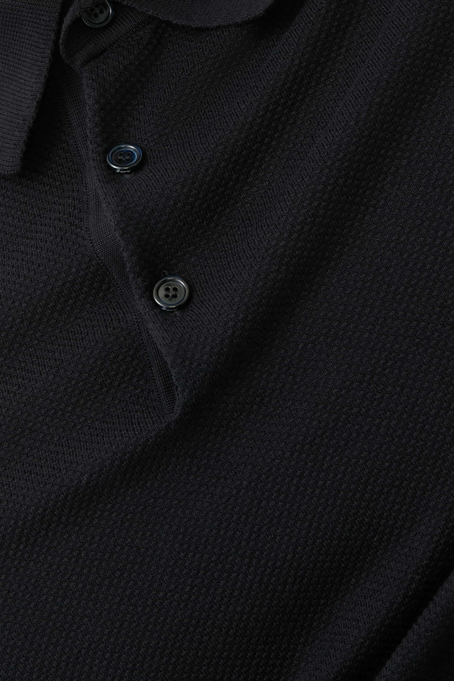 قميص بولو بشعار الماركة قطن