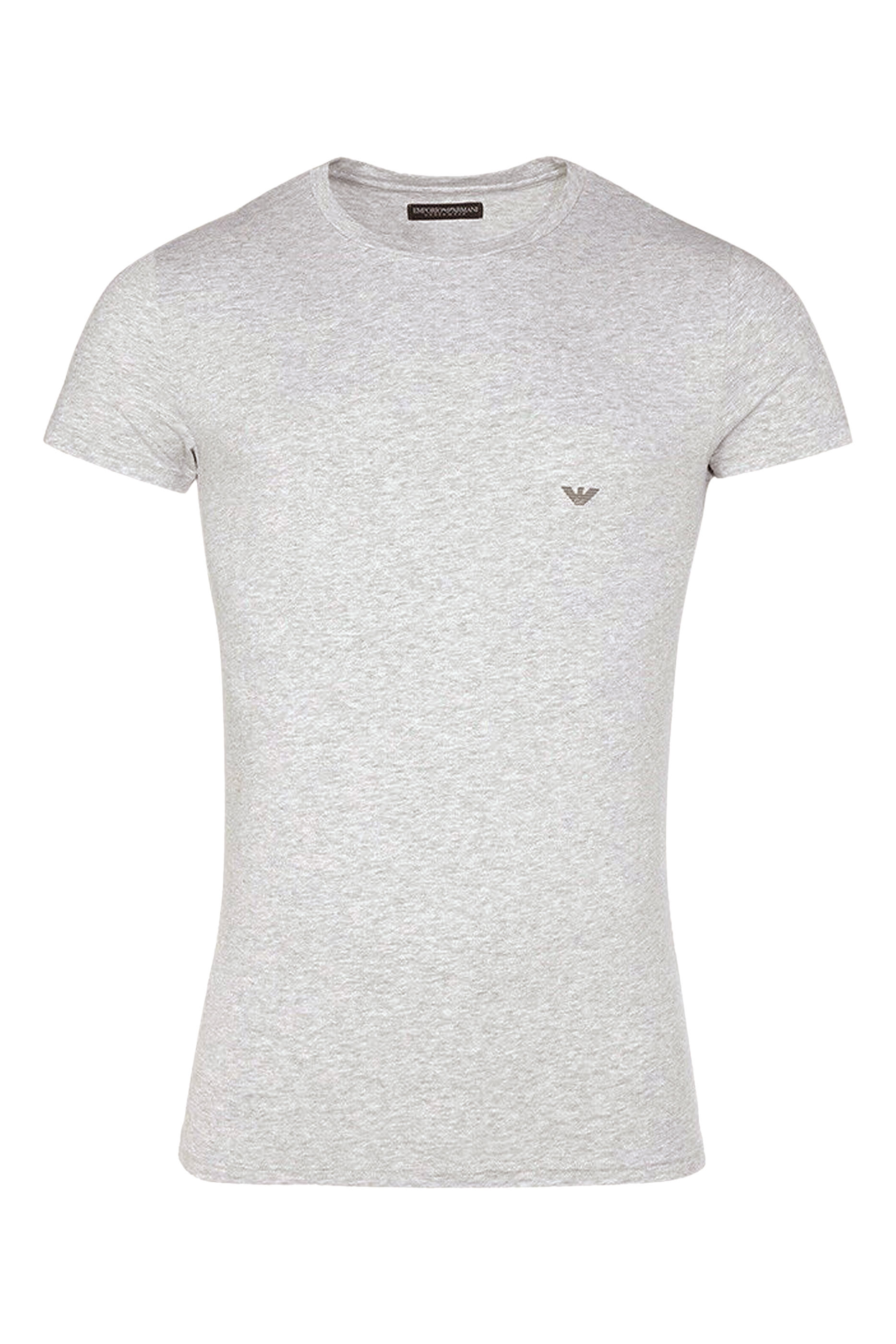 تيشيرت قطن مطاطي بشعار الماركة