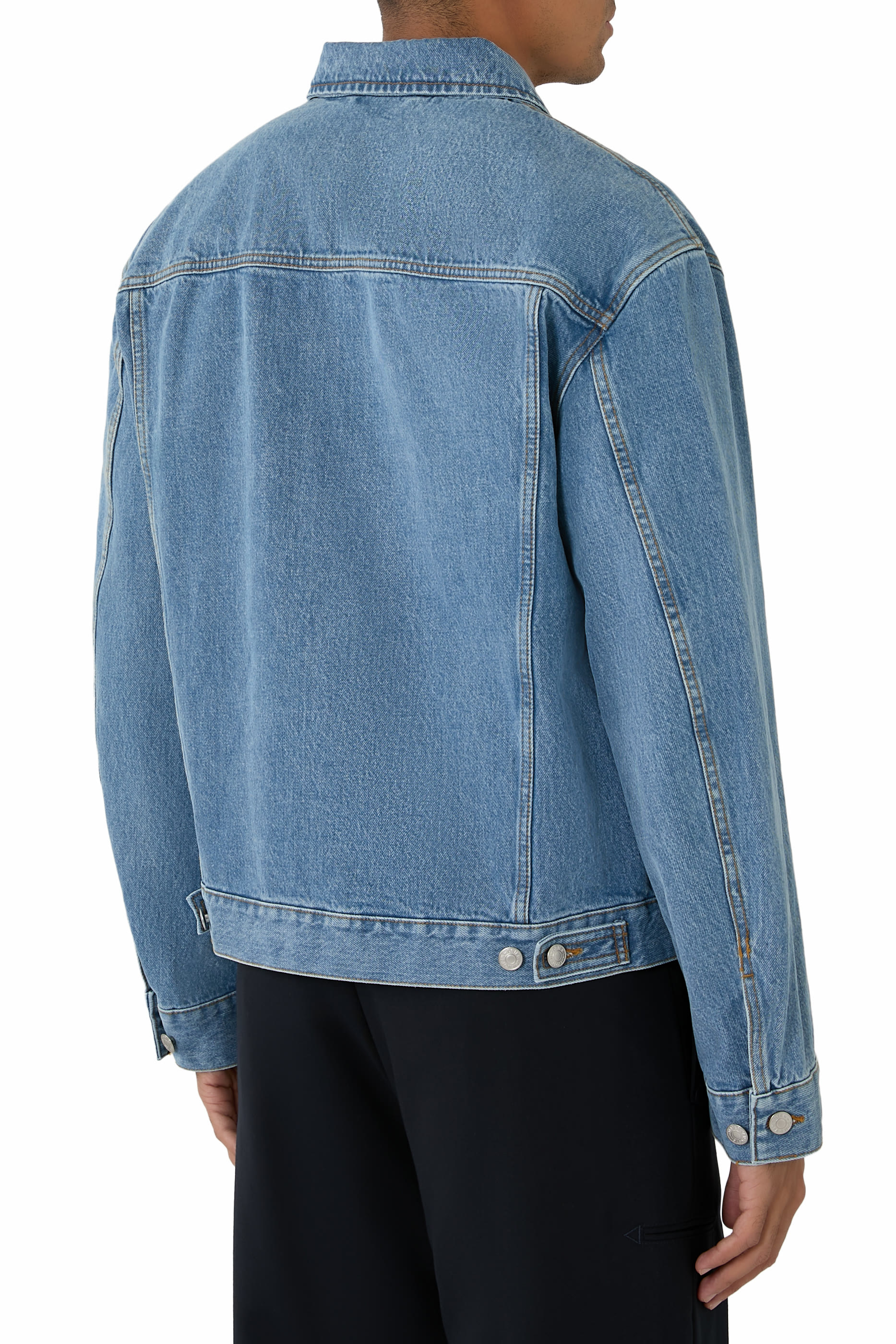 جاكيت تراكر دنيم