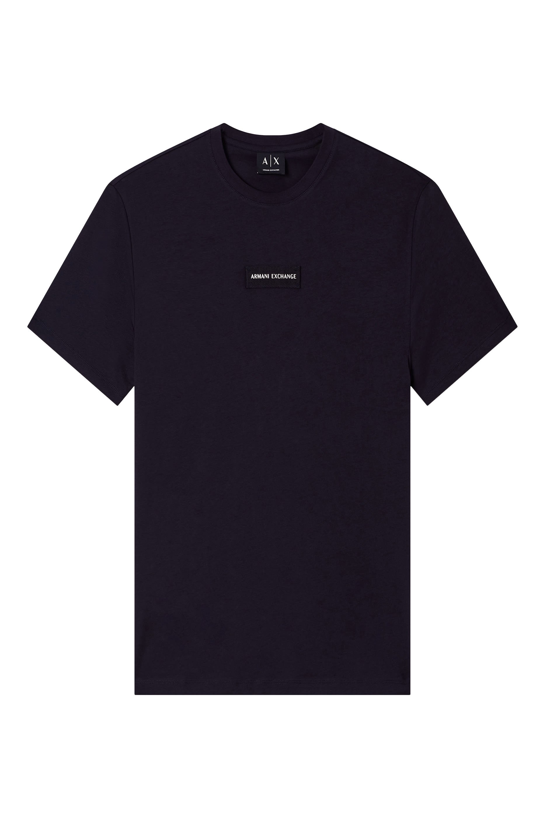 تيشيرت بشعار الماركة قطن جرسيه