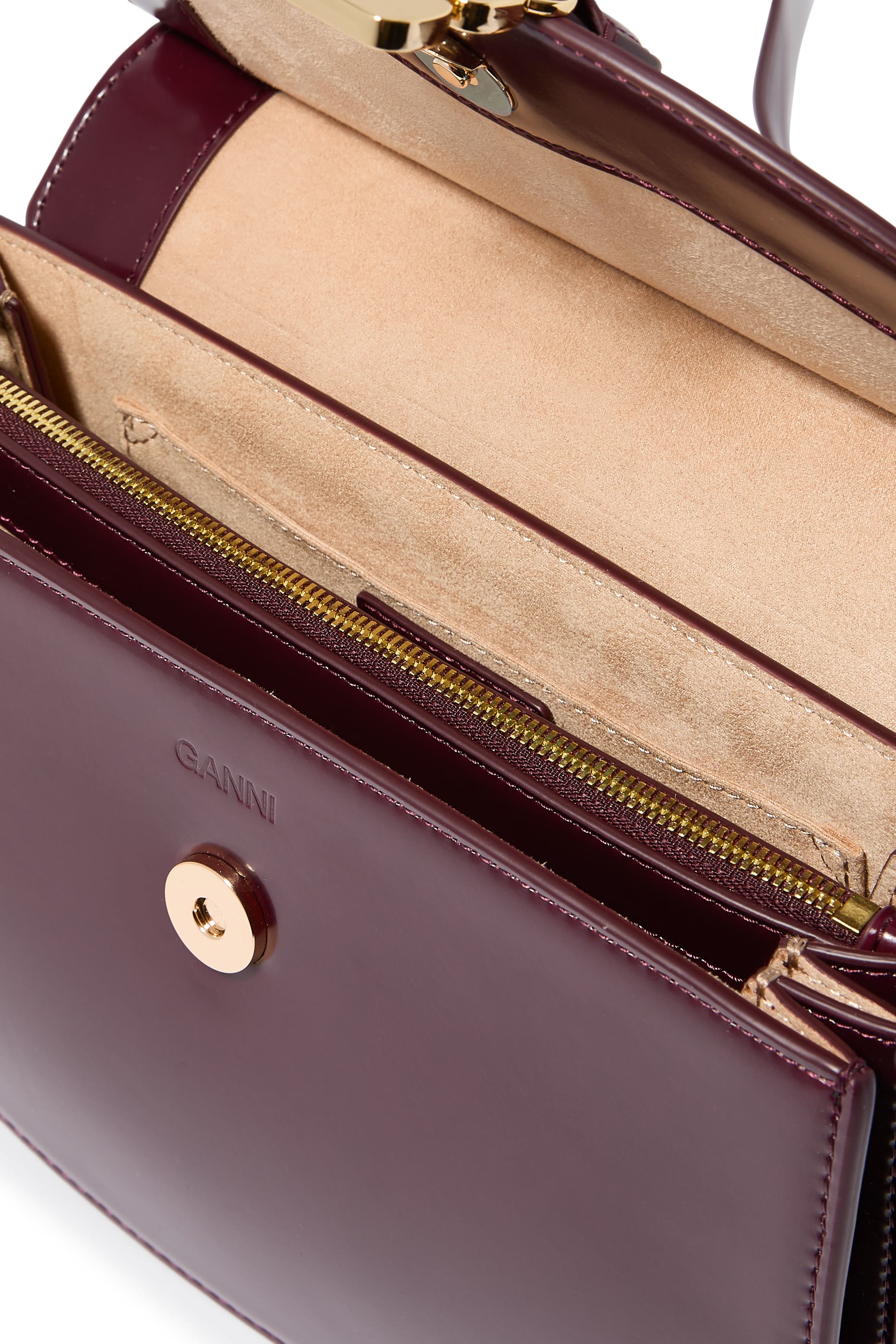 حقيبة أبو-جي صغيرة بحمالة سلسلة