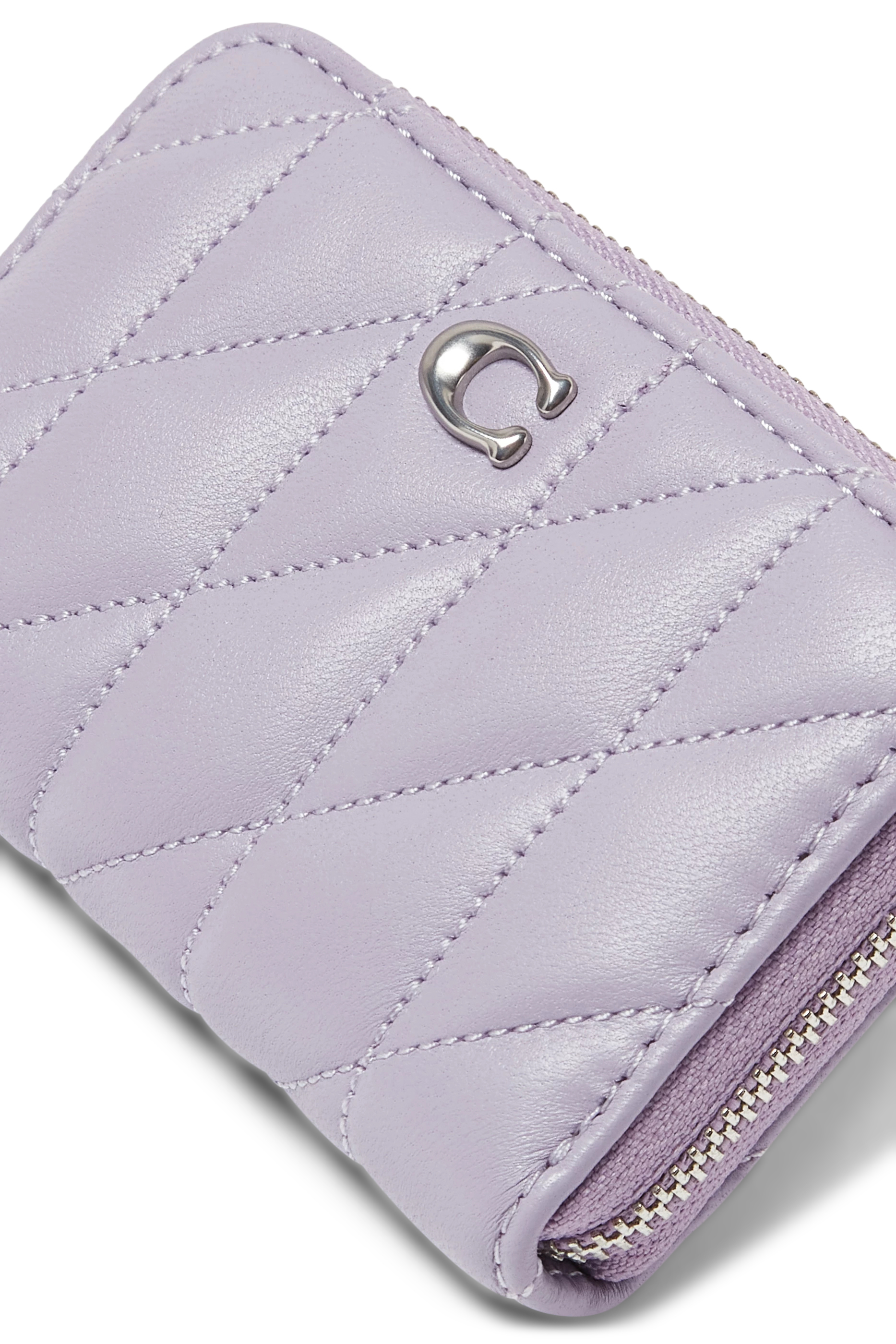 محفظة بسحاب جلد