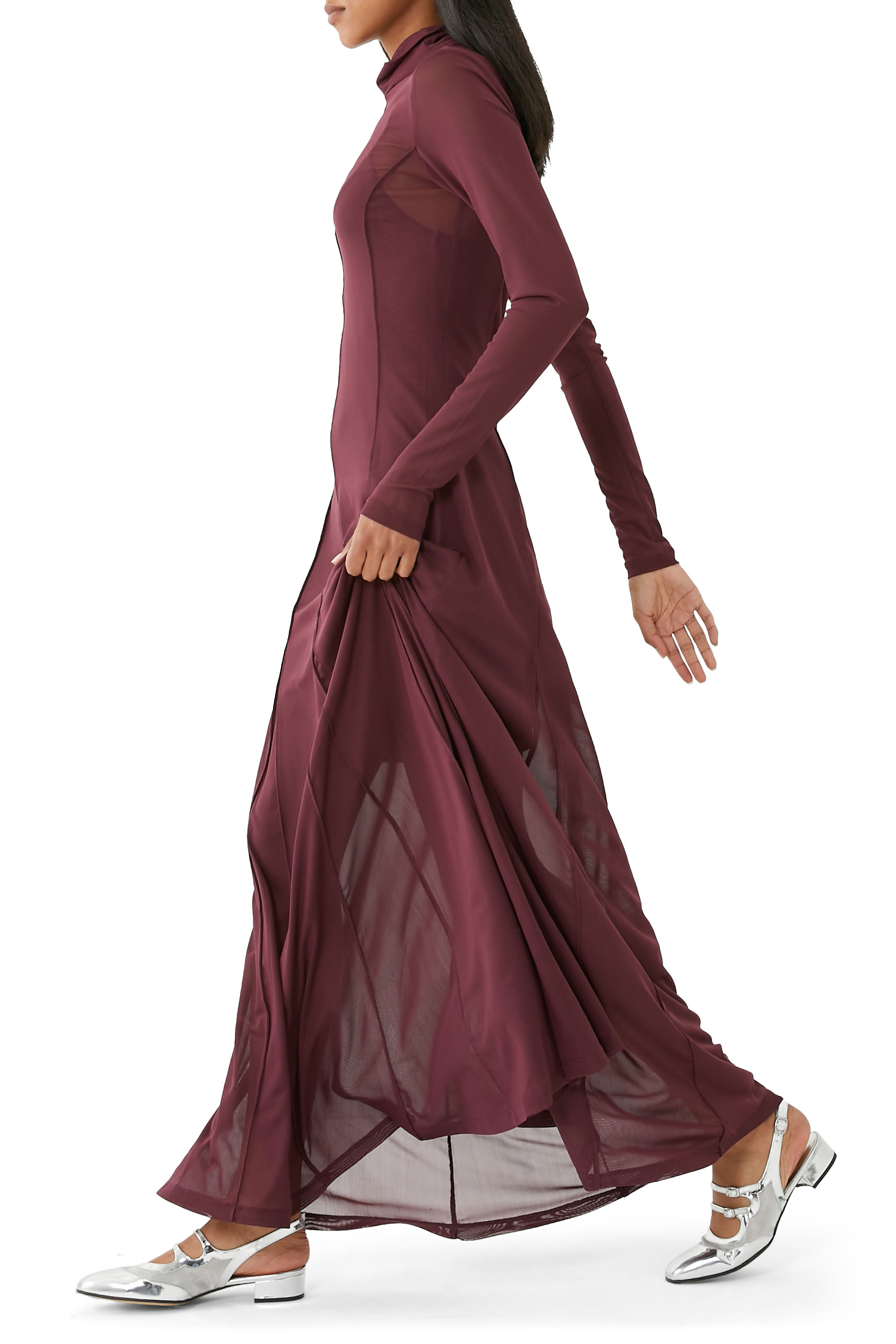 حذاء كلاسيكي بيش 20 بسير خلفي جلد لامع