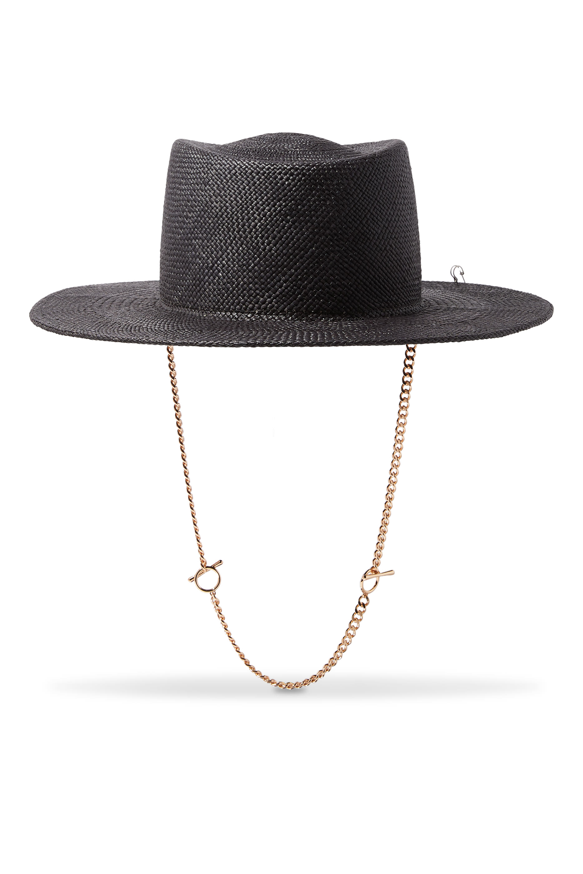 قبعة غامبلر بحمالة سلسلة