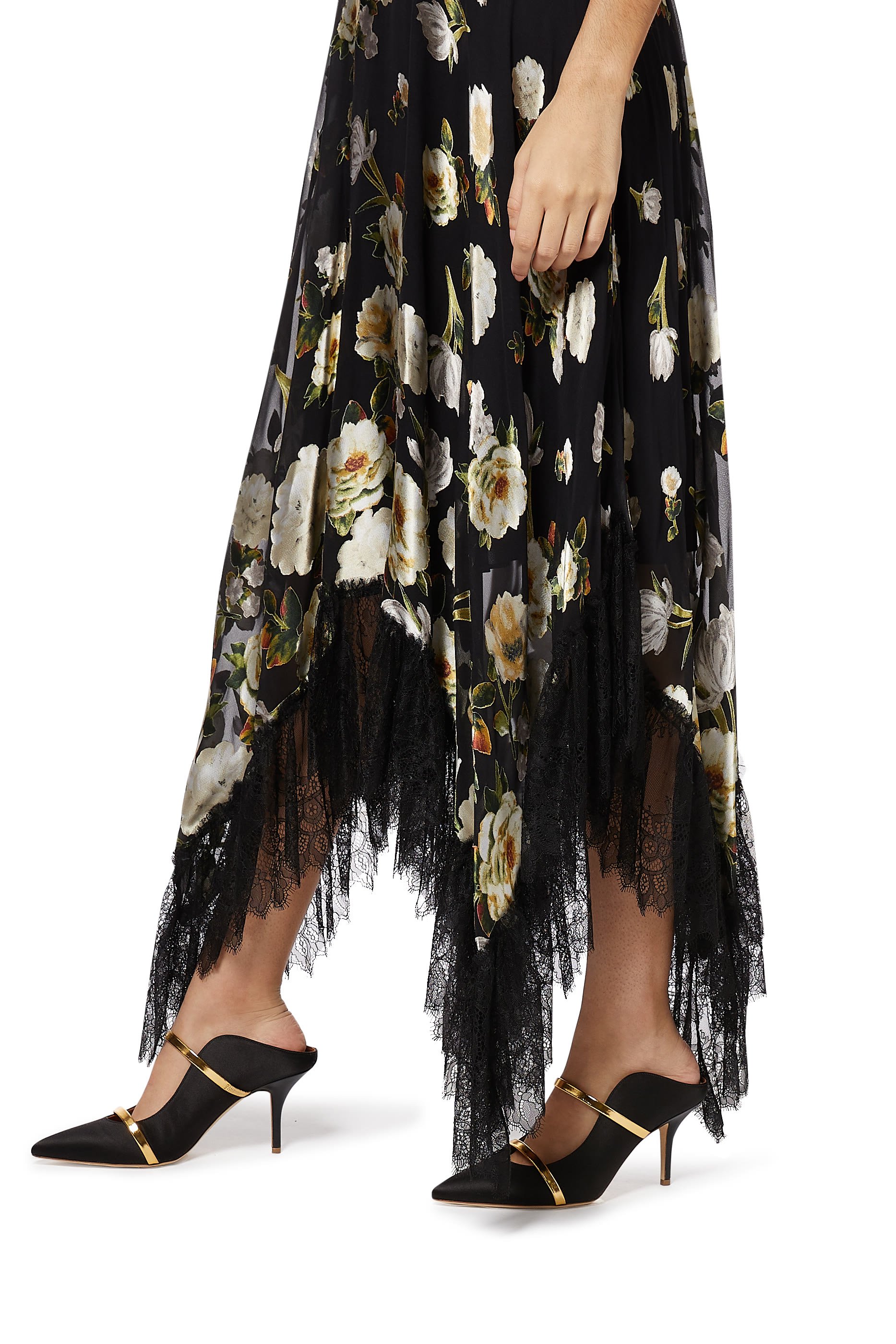 حذاء مورين ستان مفتوح من الخلف