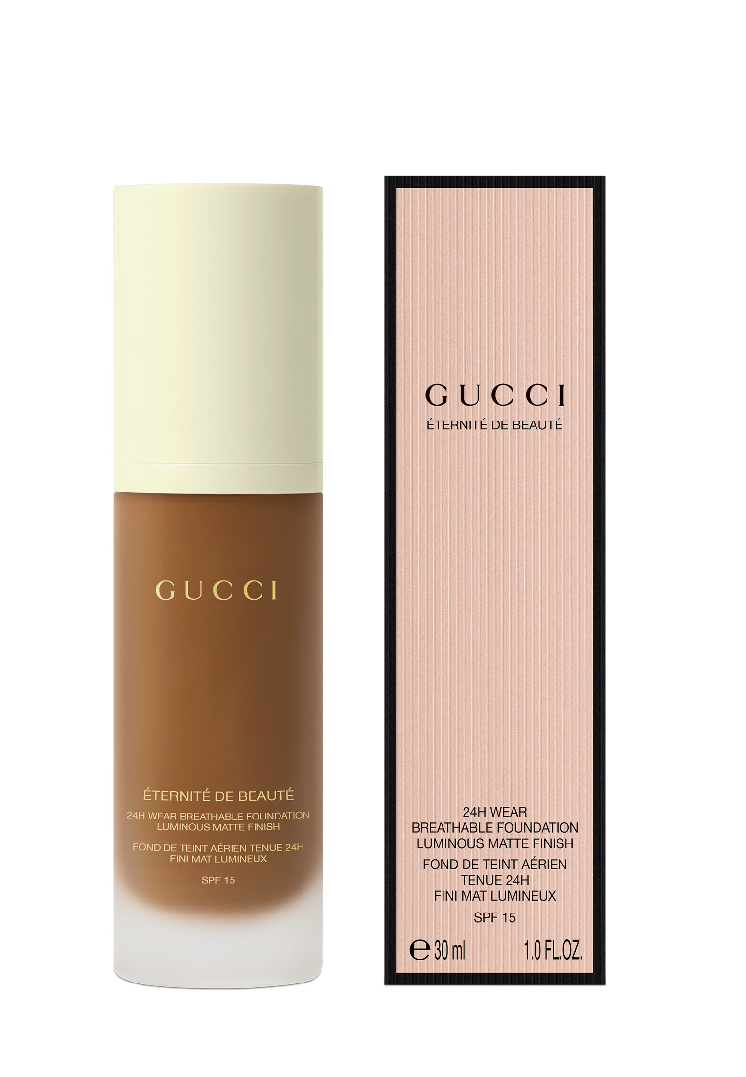 كريم أساس إتيرنيتي دي بيوتي غير اللامع بعامل حماية SPF 15