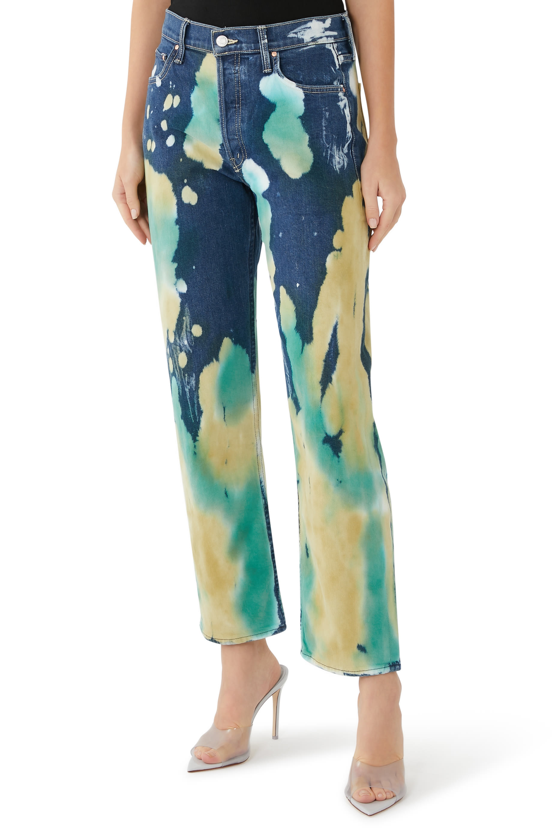 بنطال جينز ماذر سوبريور ذا ثراشر فلاد