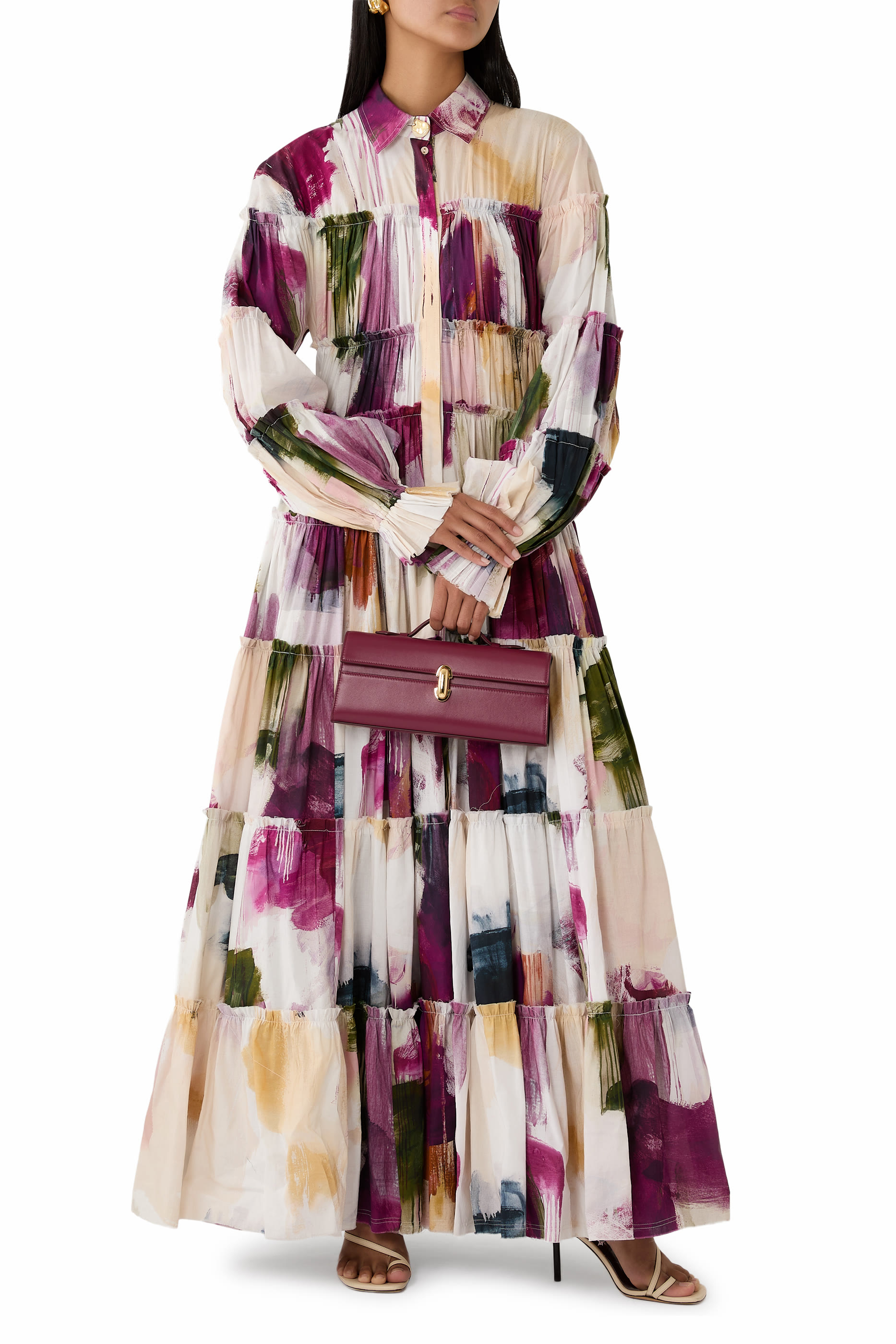 فستان كايت طويل