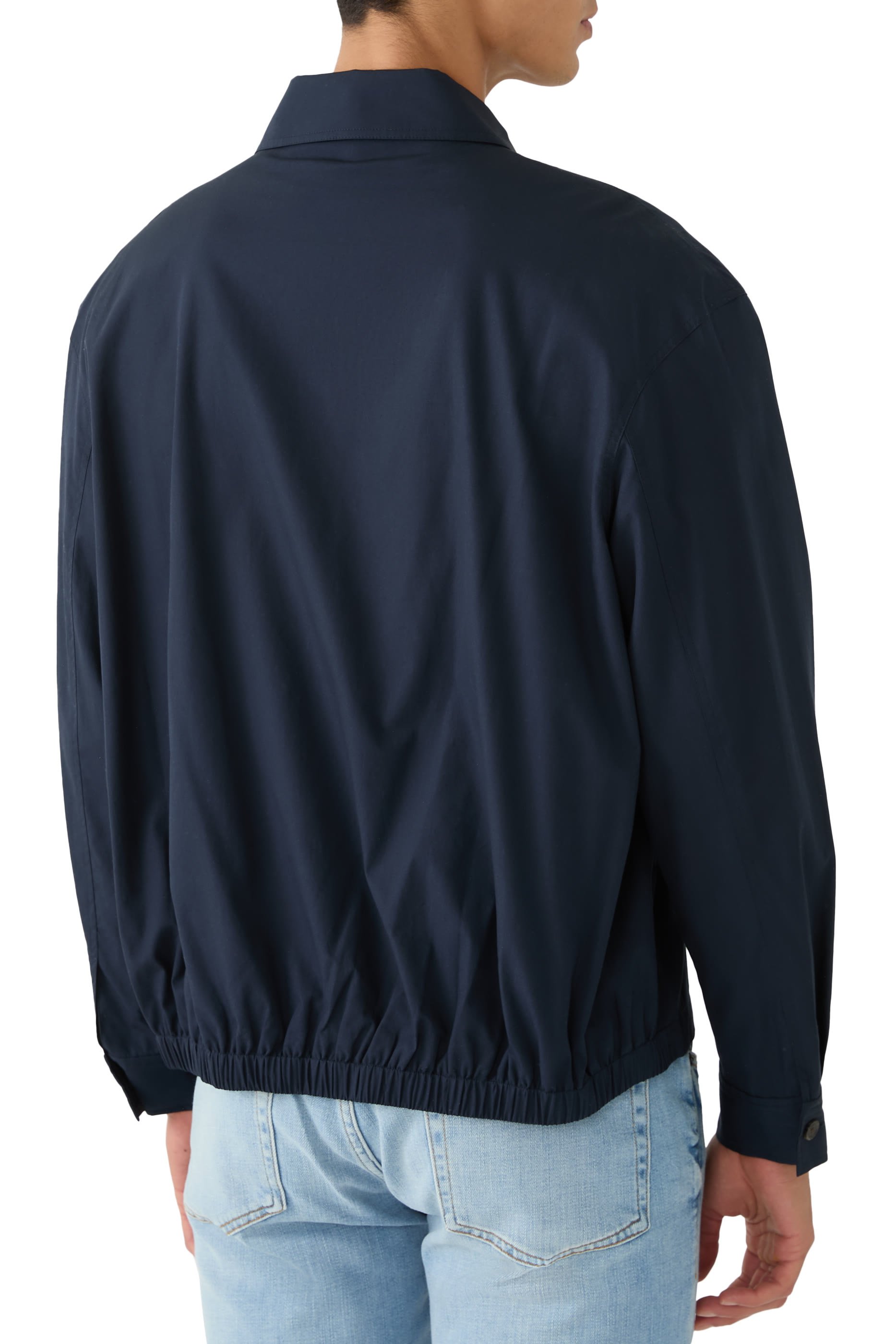 جاكيت قطن بوبلين