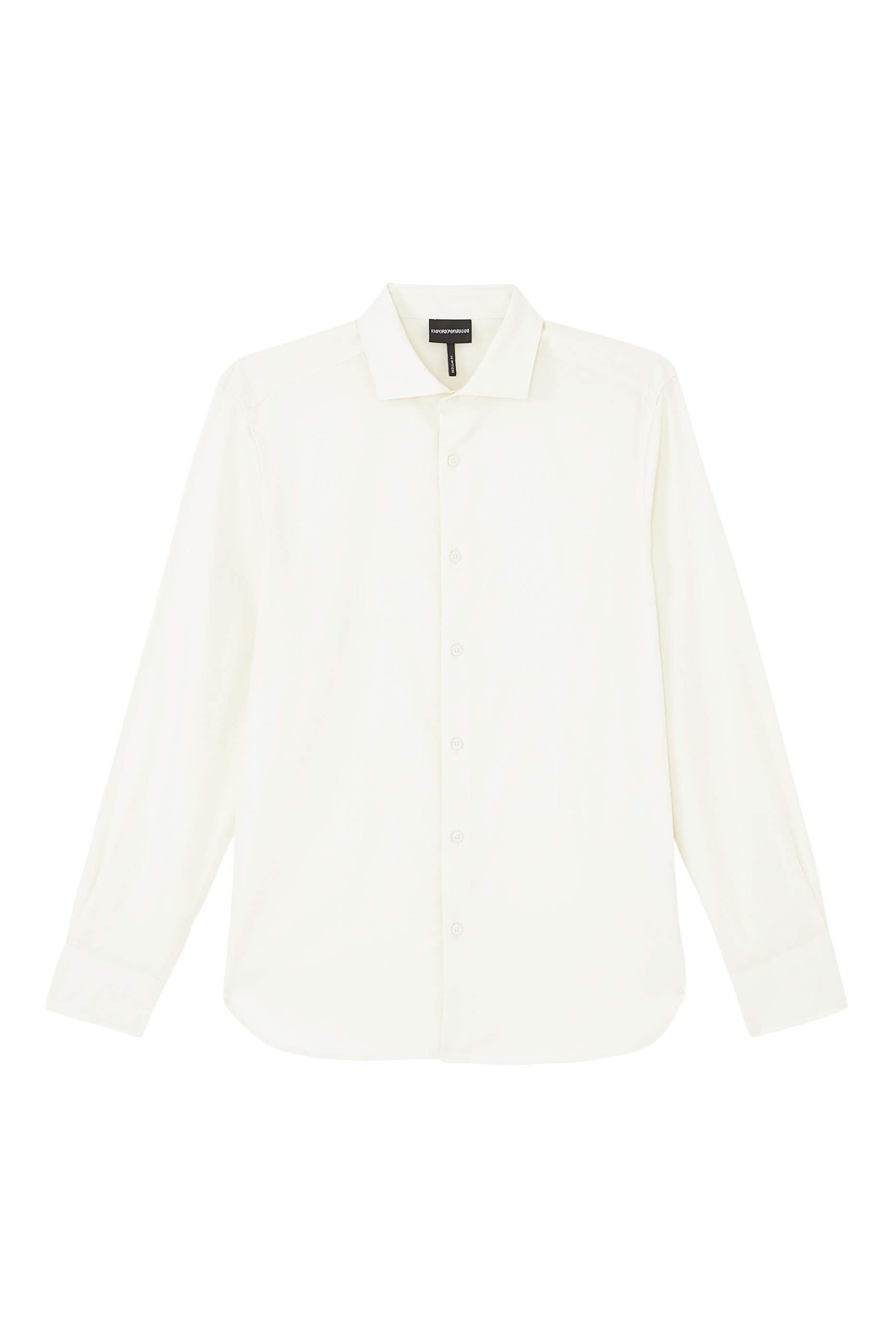 قميص مزين بنقشة شعار الماركة جاكار بالكامل