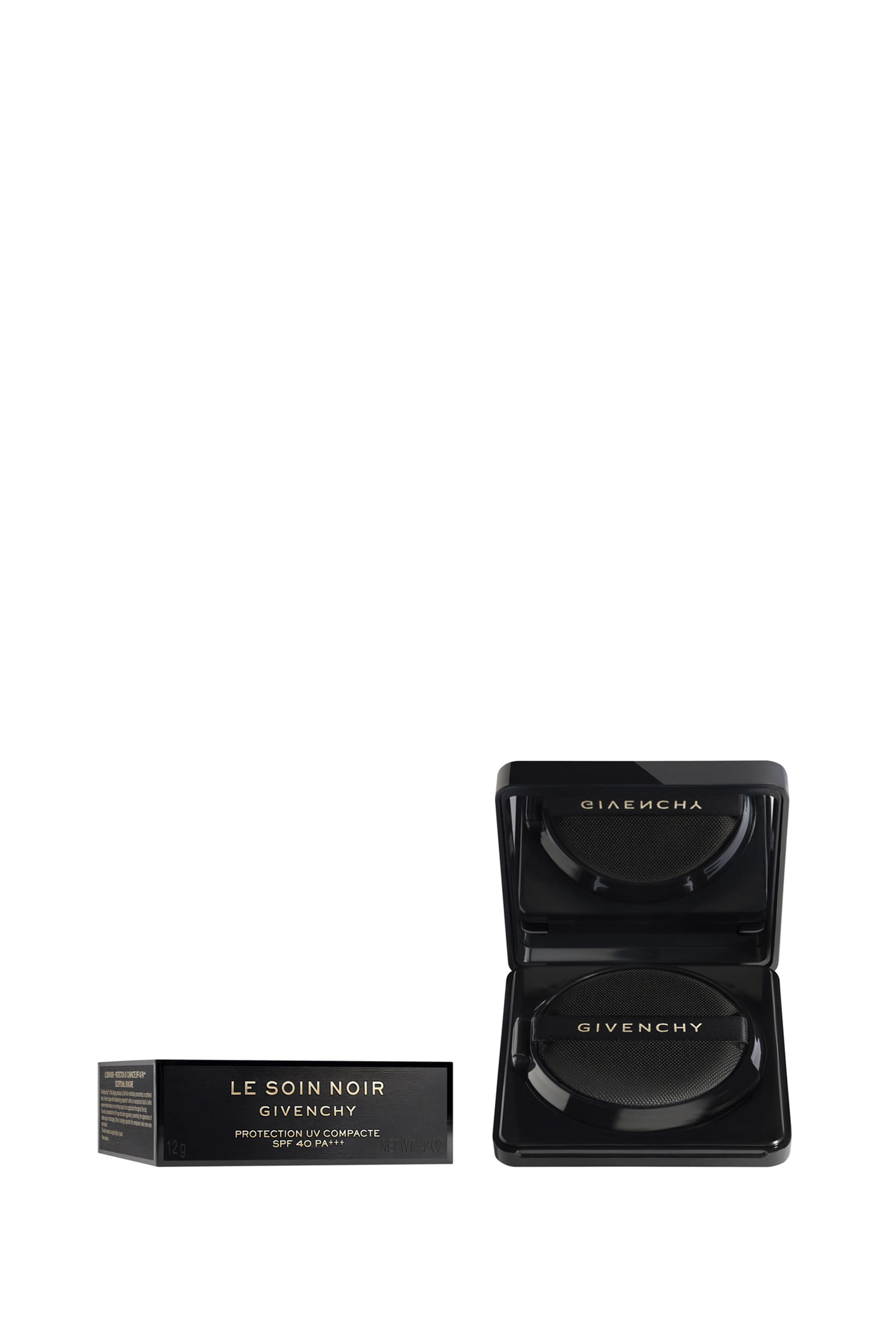 واقي البشرة لو سوان نوار المضغوط بعامل حماية  SPF 40 PA +++