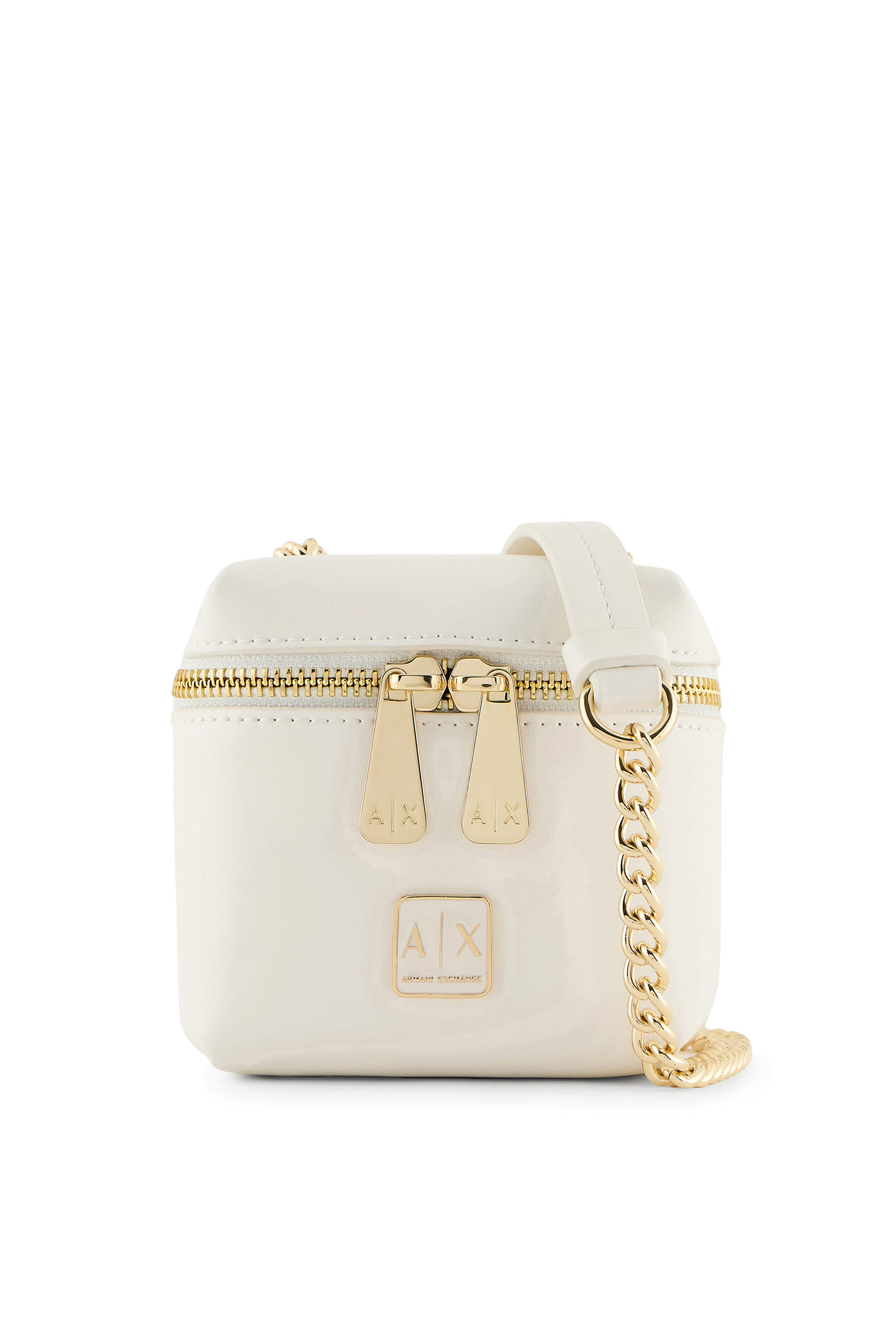 حقيبة إيميلي صغيرة بشعار الماركة