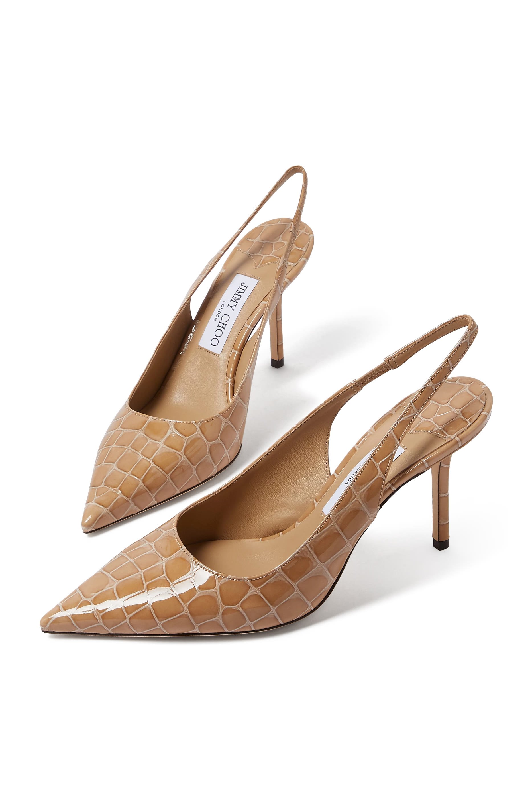 حذاء كلاسيك لوف بسير خلفي وكعب 85 