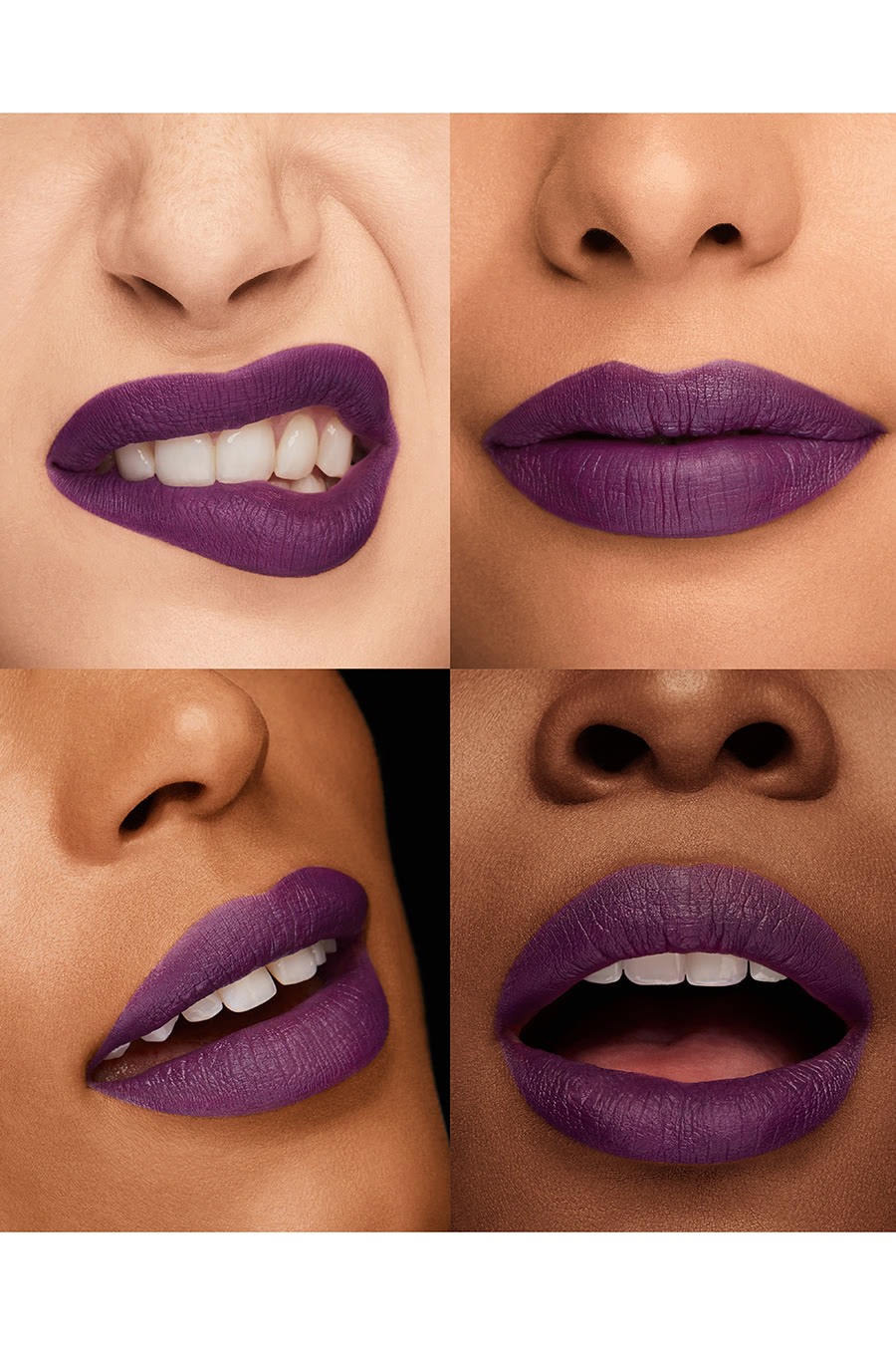 أحمر شفاه غير لامع