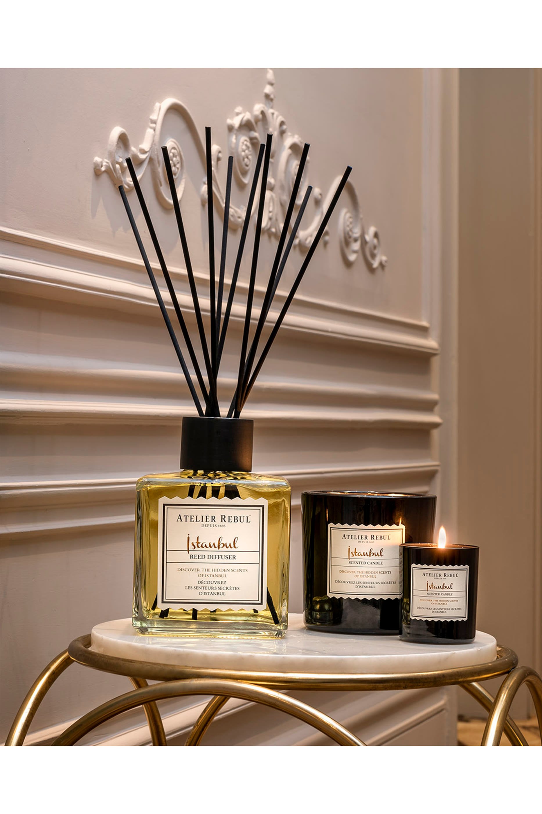 عبوة إعادة ملء موزع عطر إسطنبول