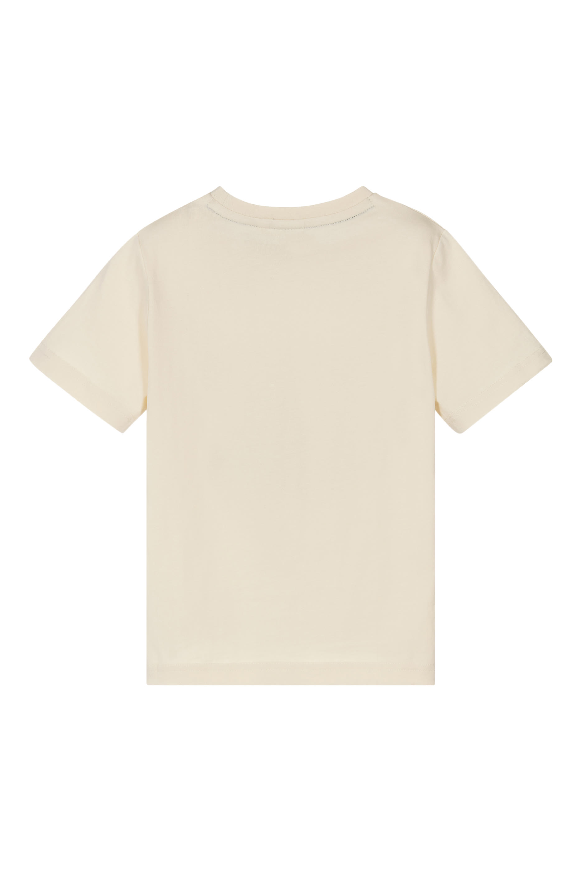 تيشيرت بشعار الماركة للأطفال