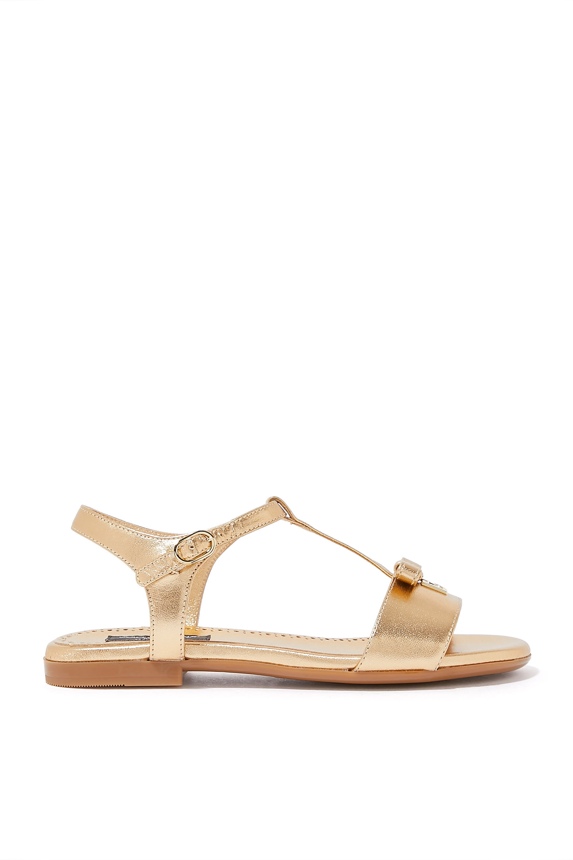 صندل جلد لامع للأطفال