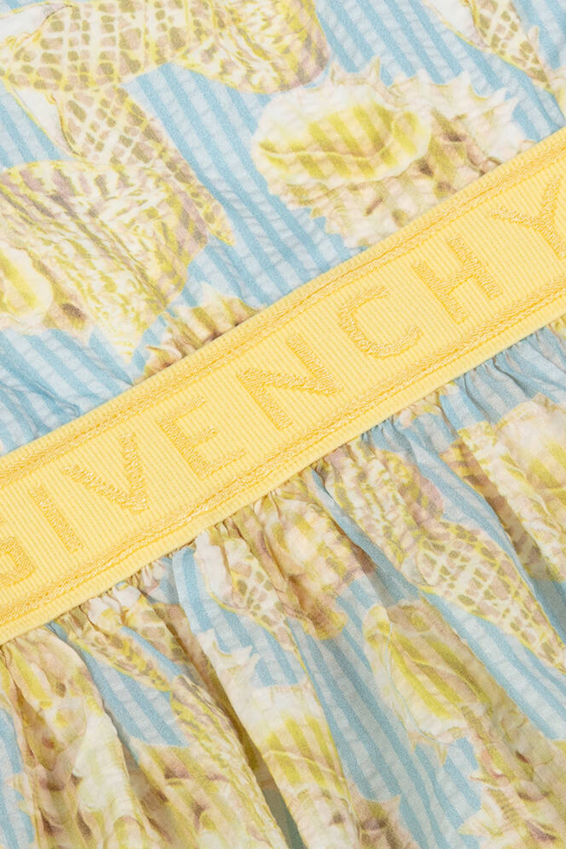 فستان بطبعات للأطفال