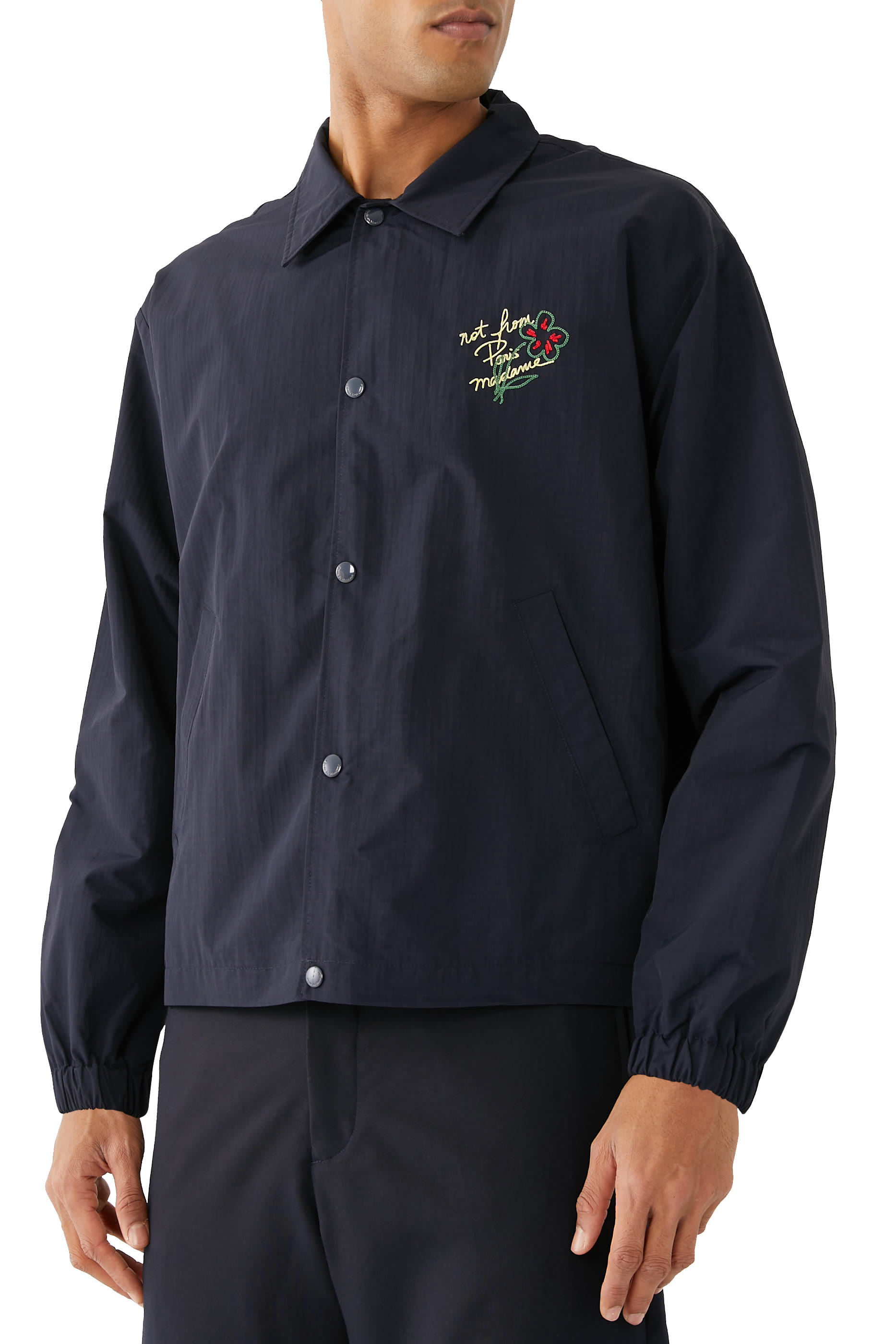 جاكيت بعبارة نصية