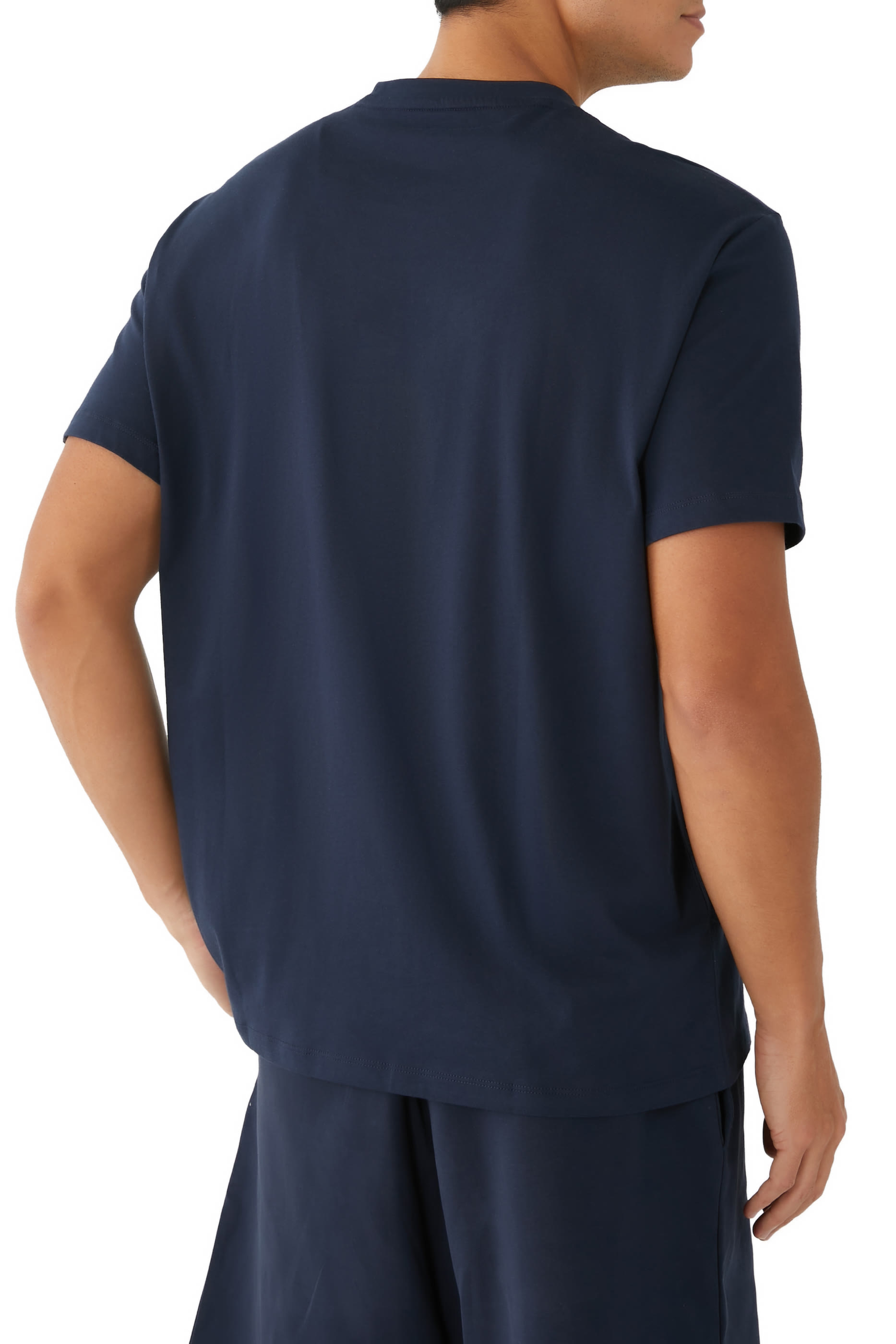 تيشيرت ميتا نايتشر بشعار الماركة