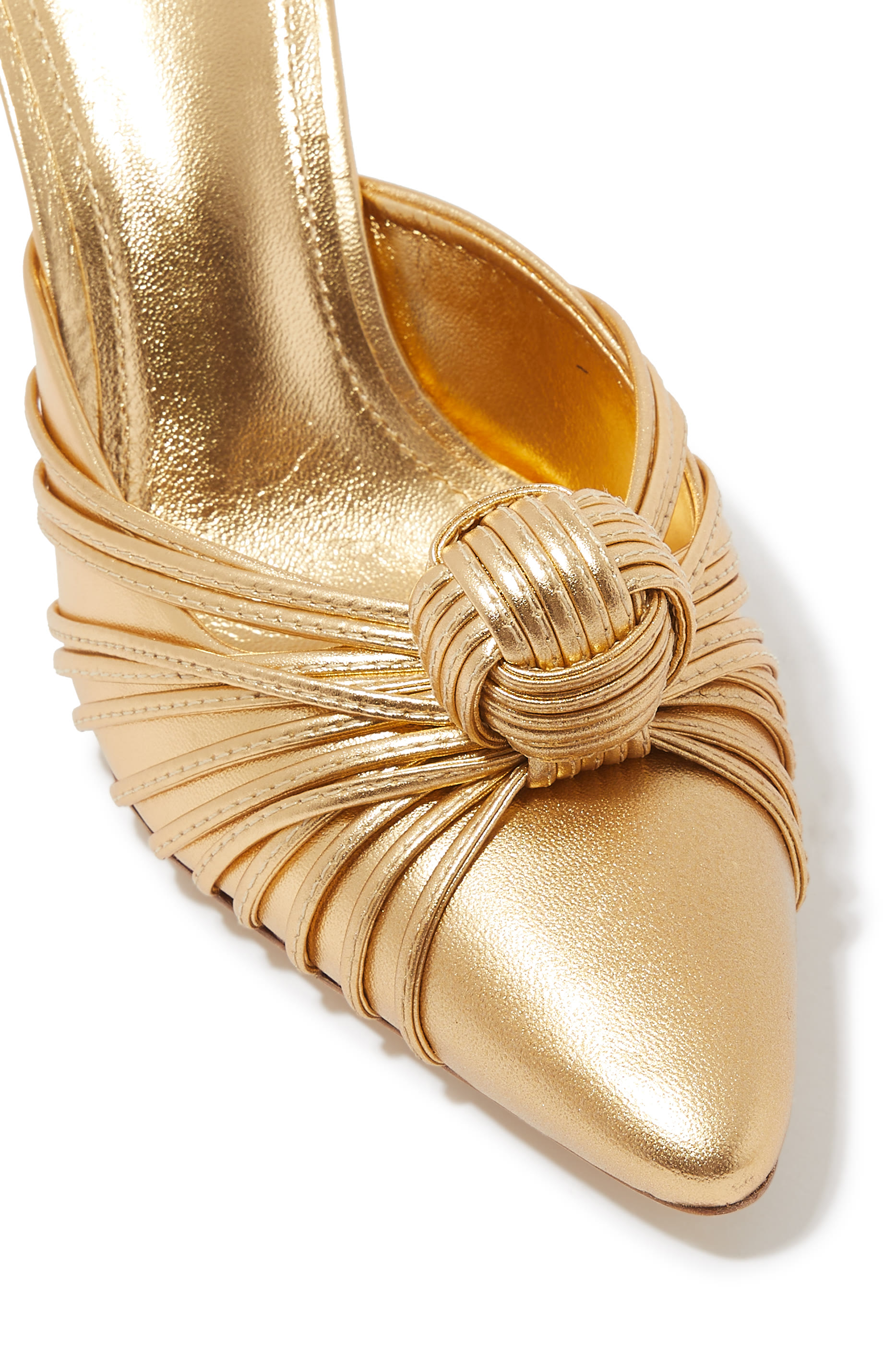 حذاء فاليري 95 مفتوح من الخلف بعقدة