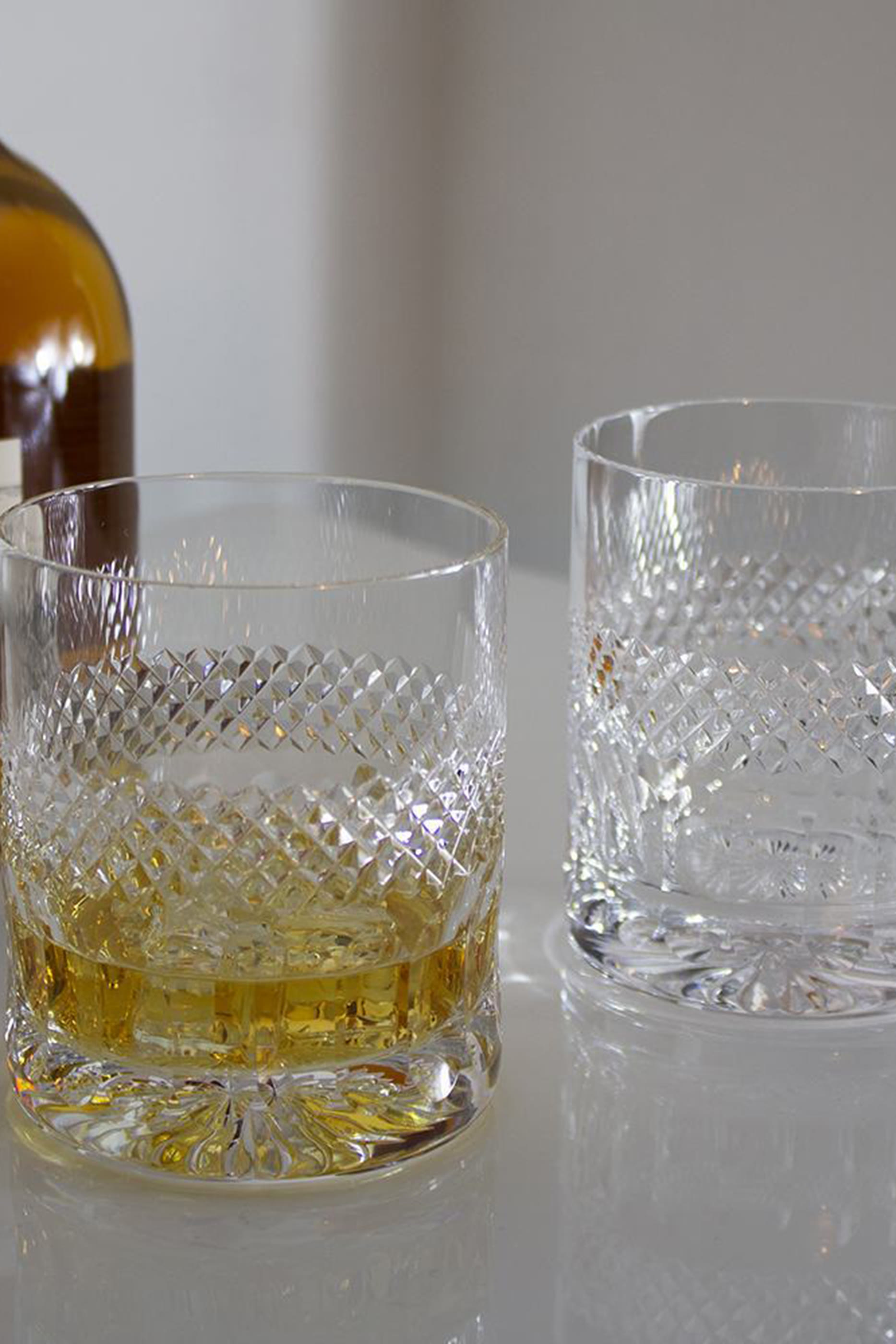 طقم أكواب دايموند أون ذا روكس كبيرة، قطعتين