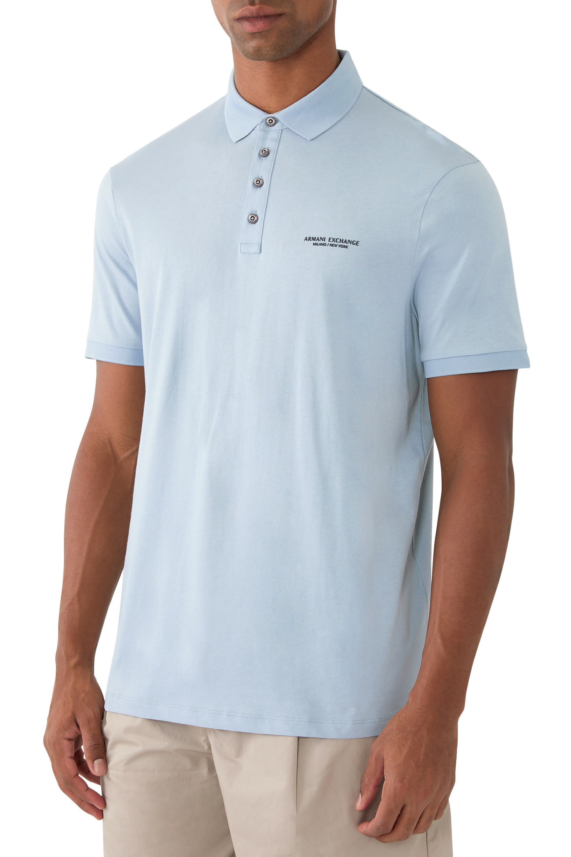 قميص بولو ميلان/نيويورك جيرسيه