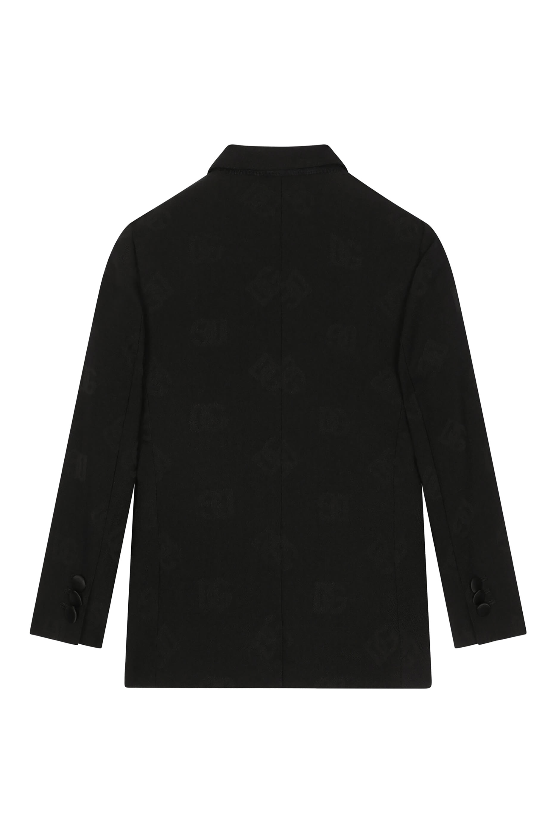 بليزر للأطفال بطبعة شعار الماركة جاكار