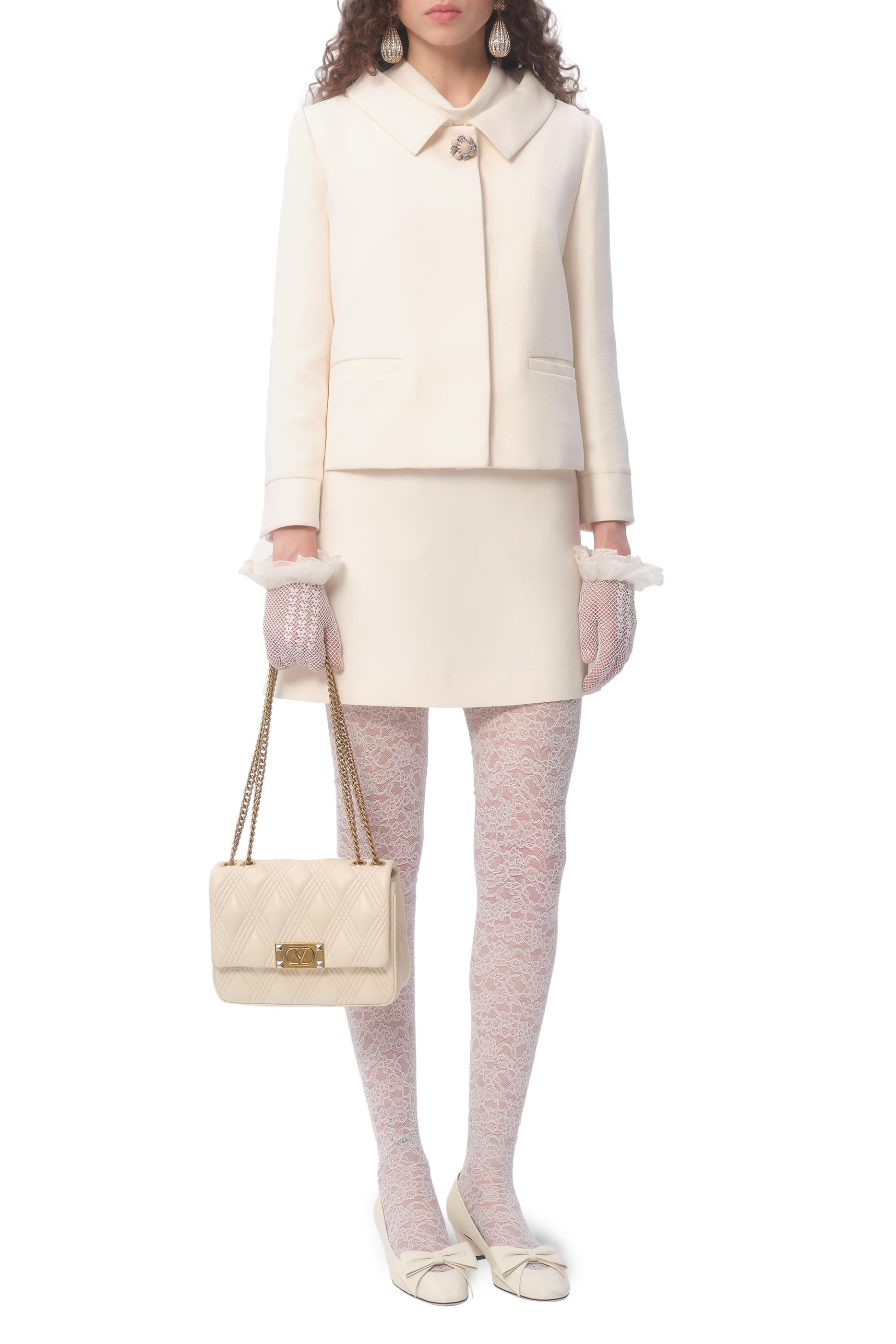 حقيبة كتف كويلتي 67 متوسطة