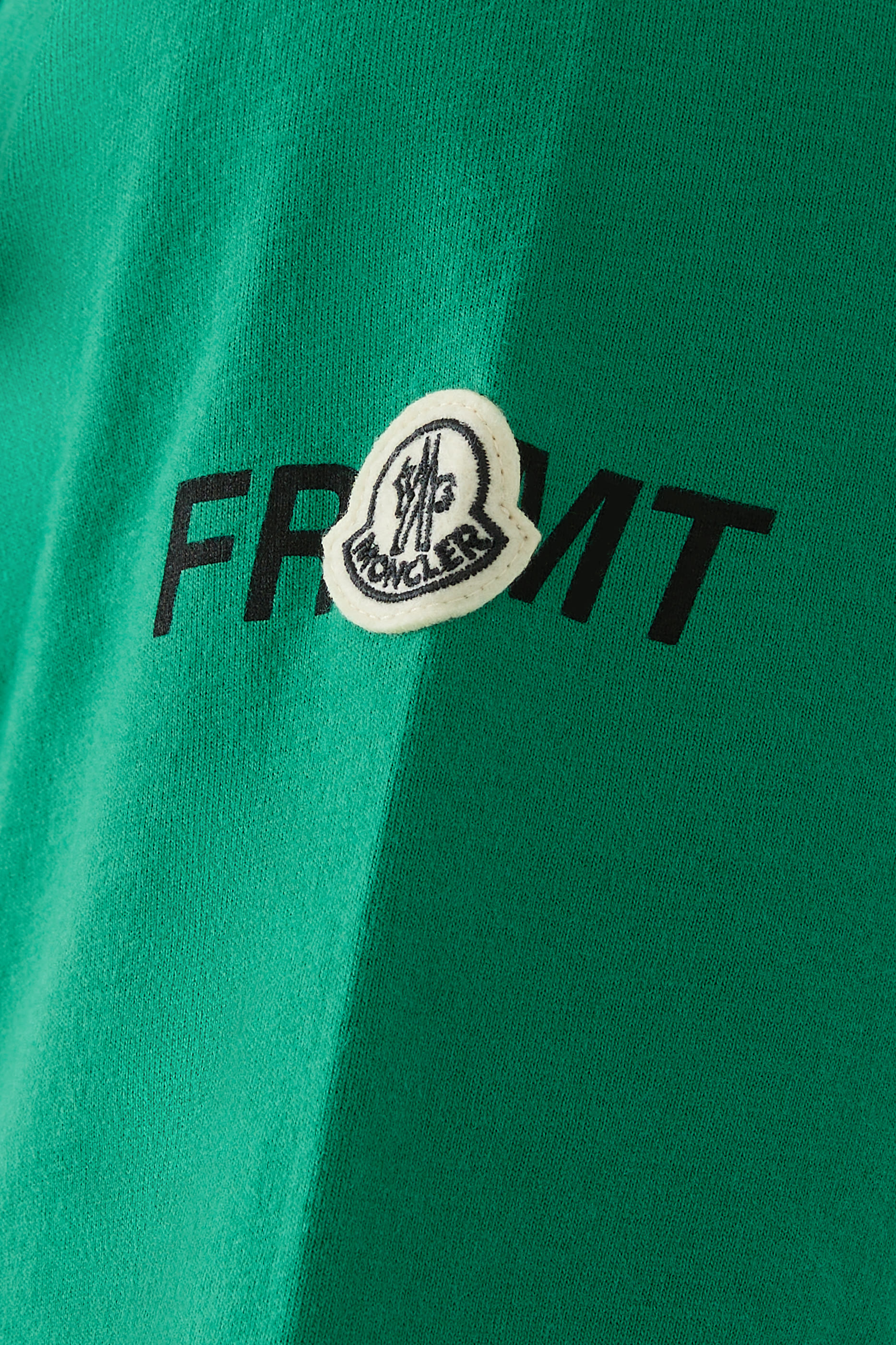 تيشيرت بشعار الماركة طويل قطن