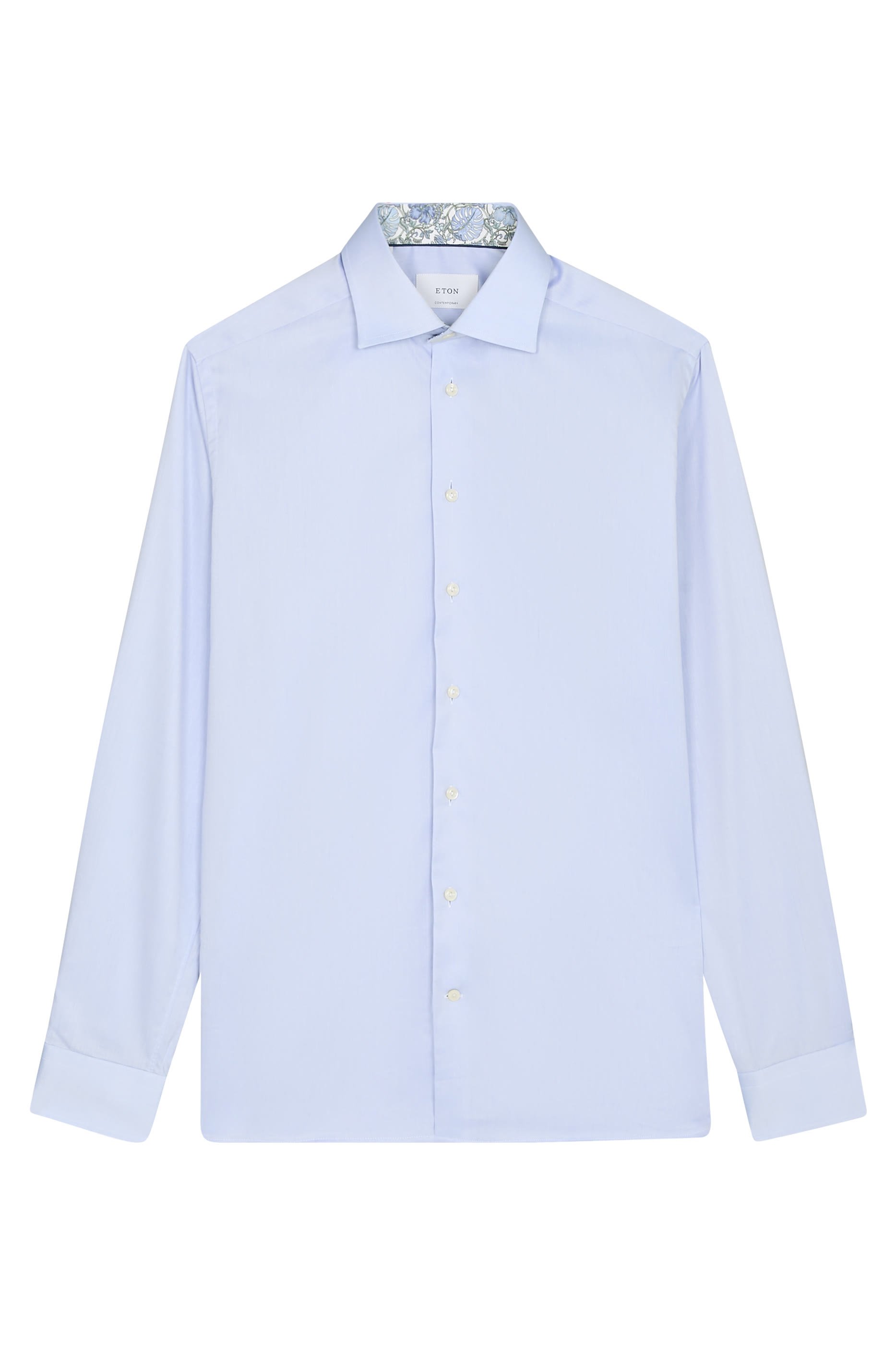 Floral Print Signature Twill Shirt