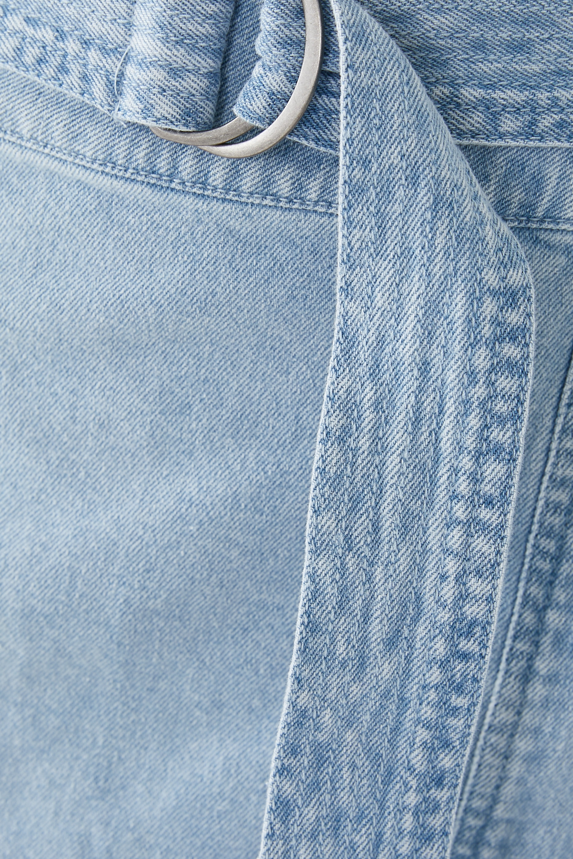 تنورة ديانا دنيم قصيرة