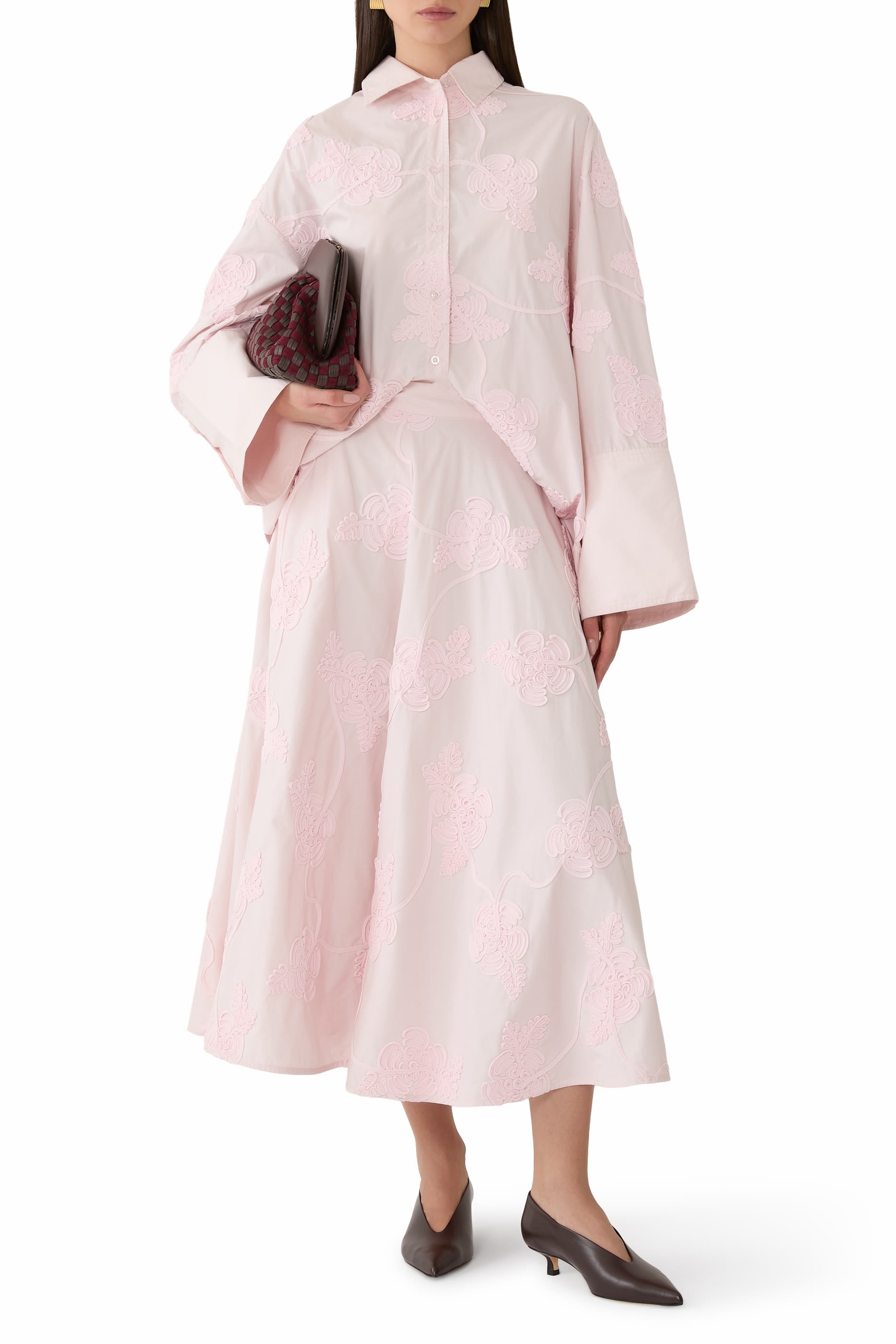 Flower Oversized Shirt