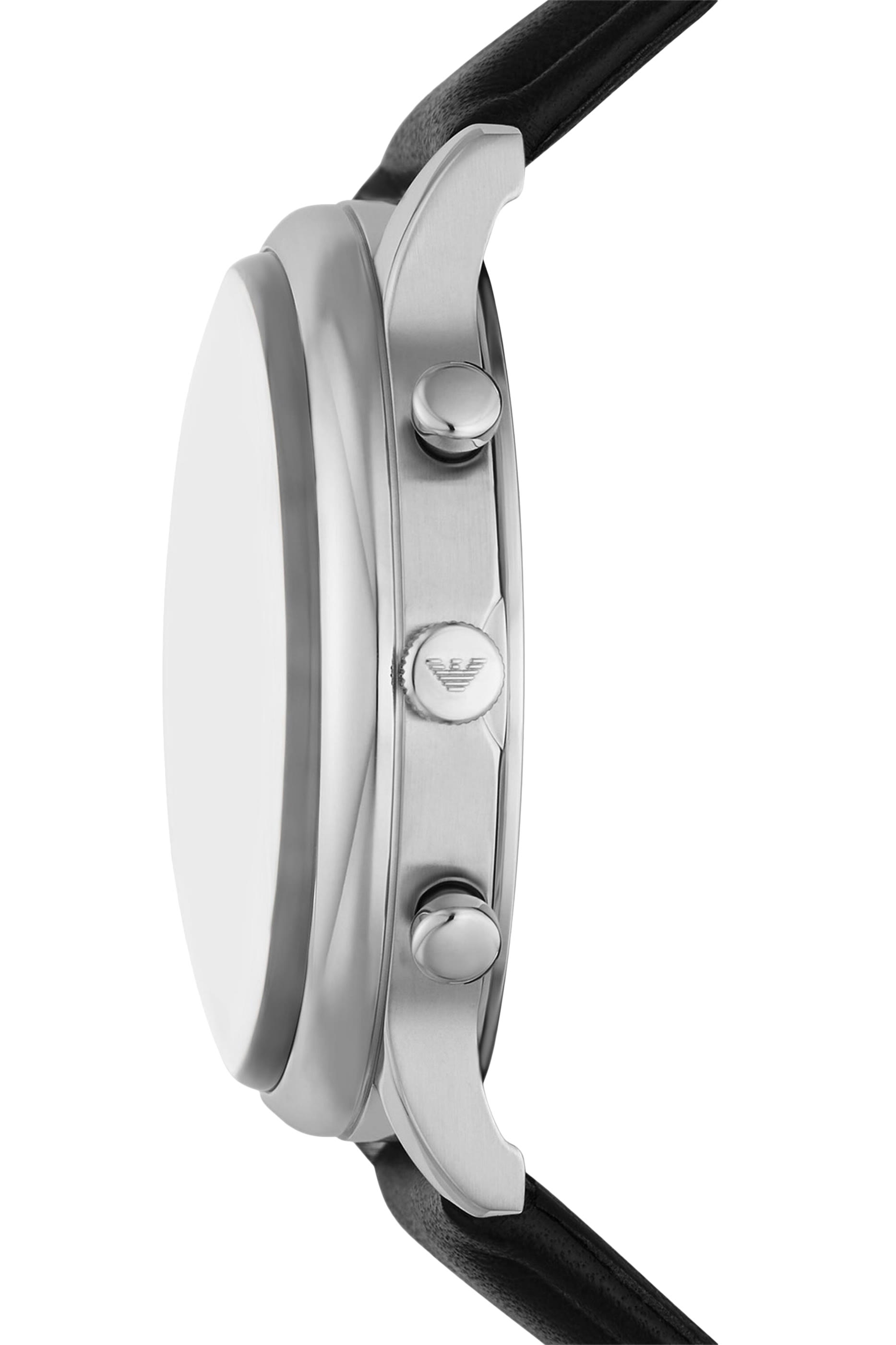 ساعة مينيماليست كرونو جلد