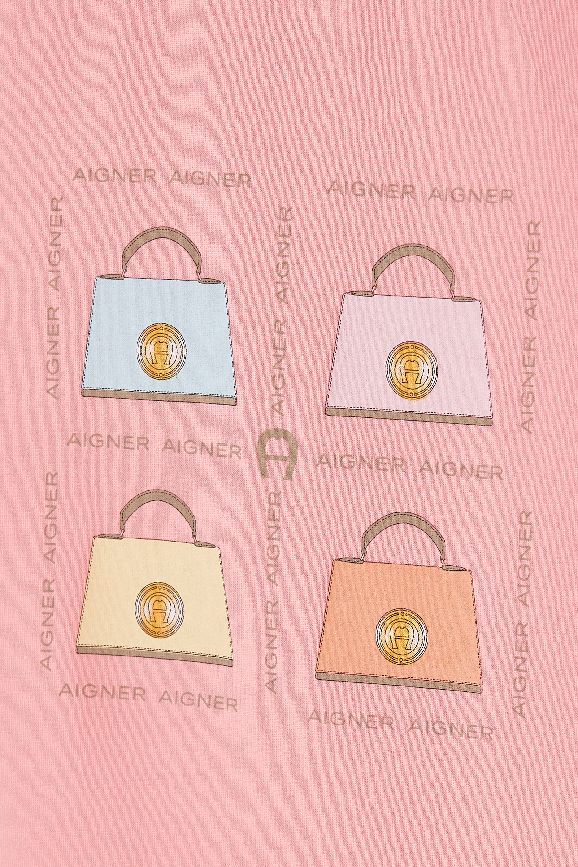 فستان بطبعات حقيبة يد للأطفال