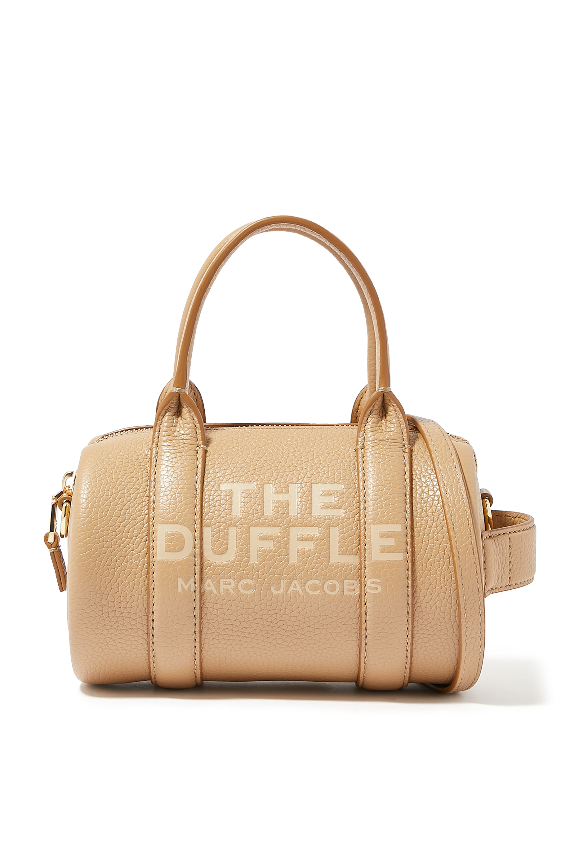 حقيبة دافل صغيرة جلد