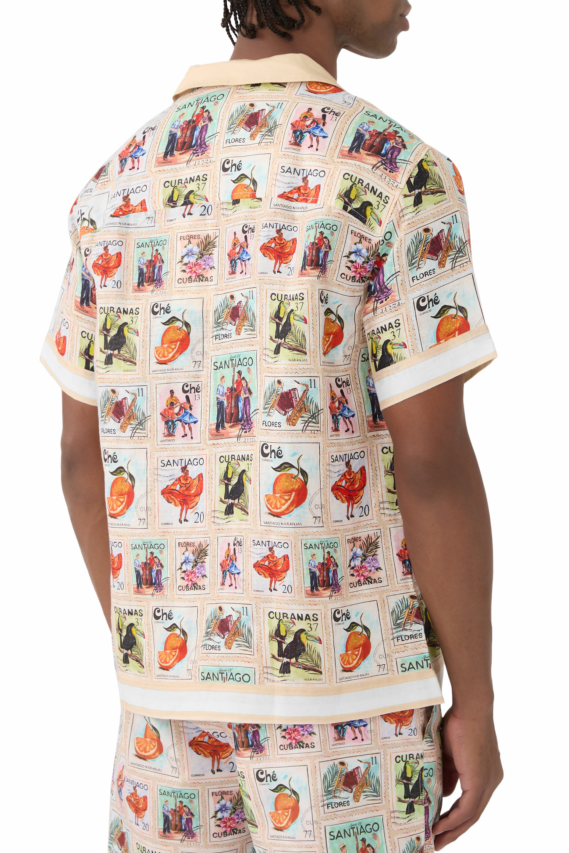 قميص استامبيلاس بنقشة