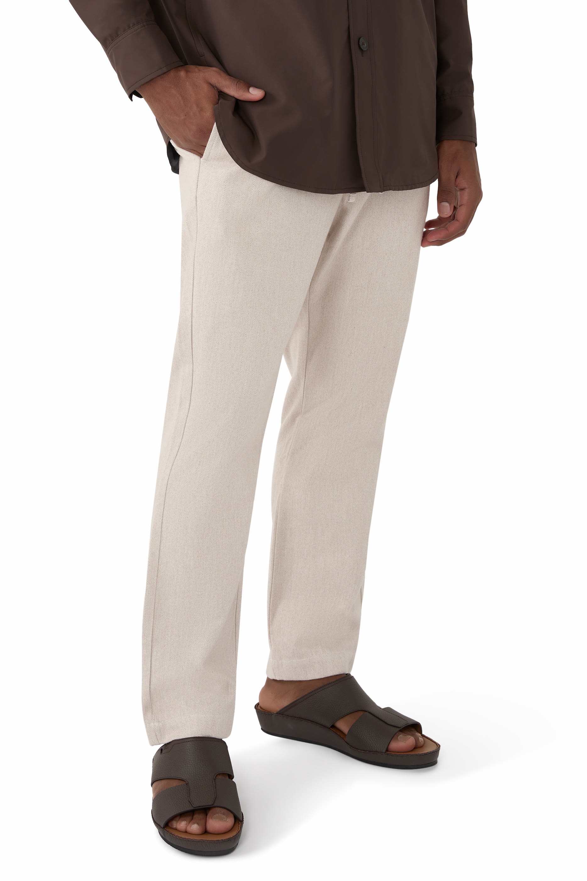 صندل أرابيك جلد